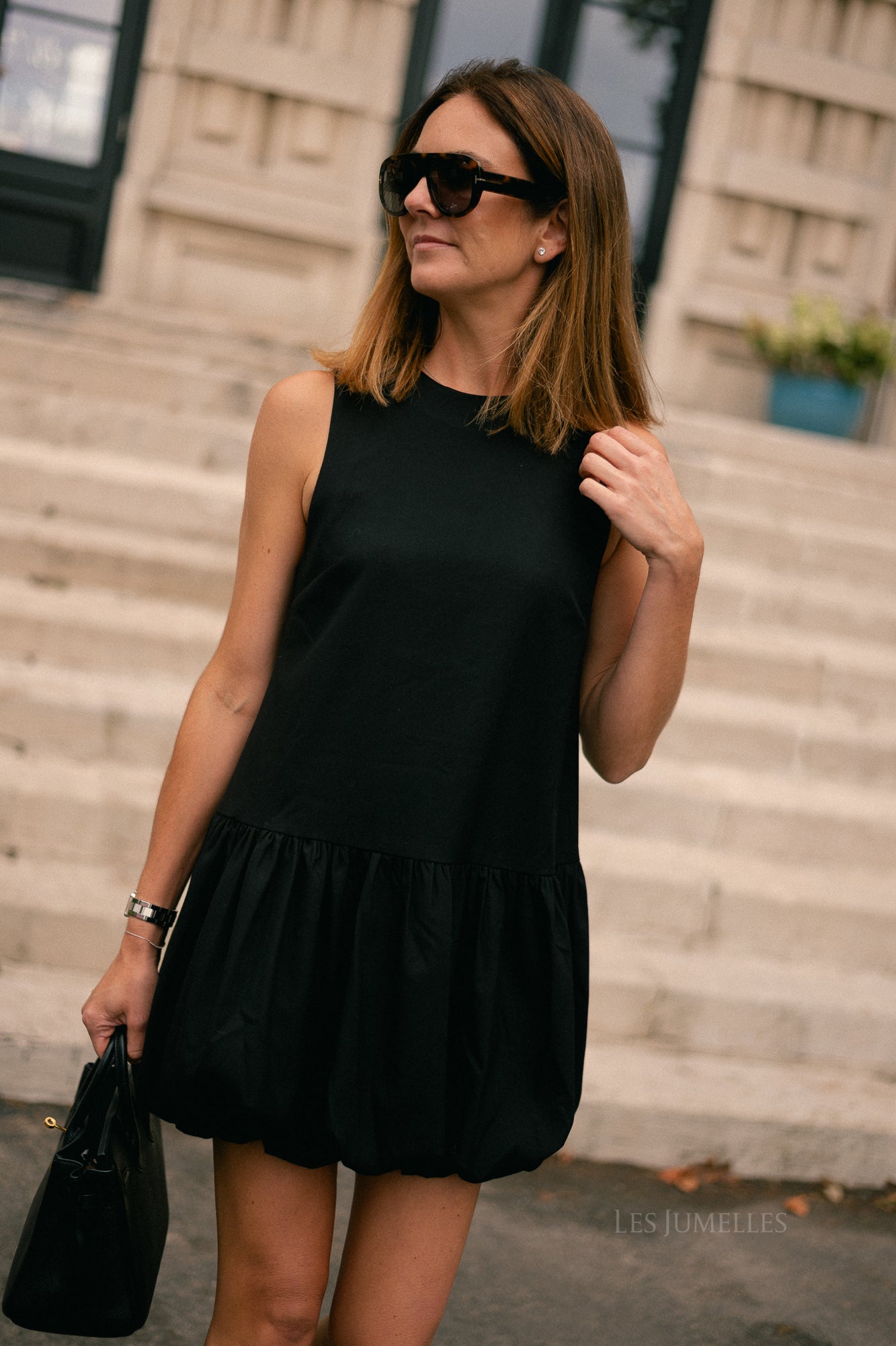 Kaili dress black