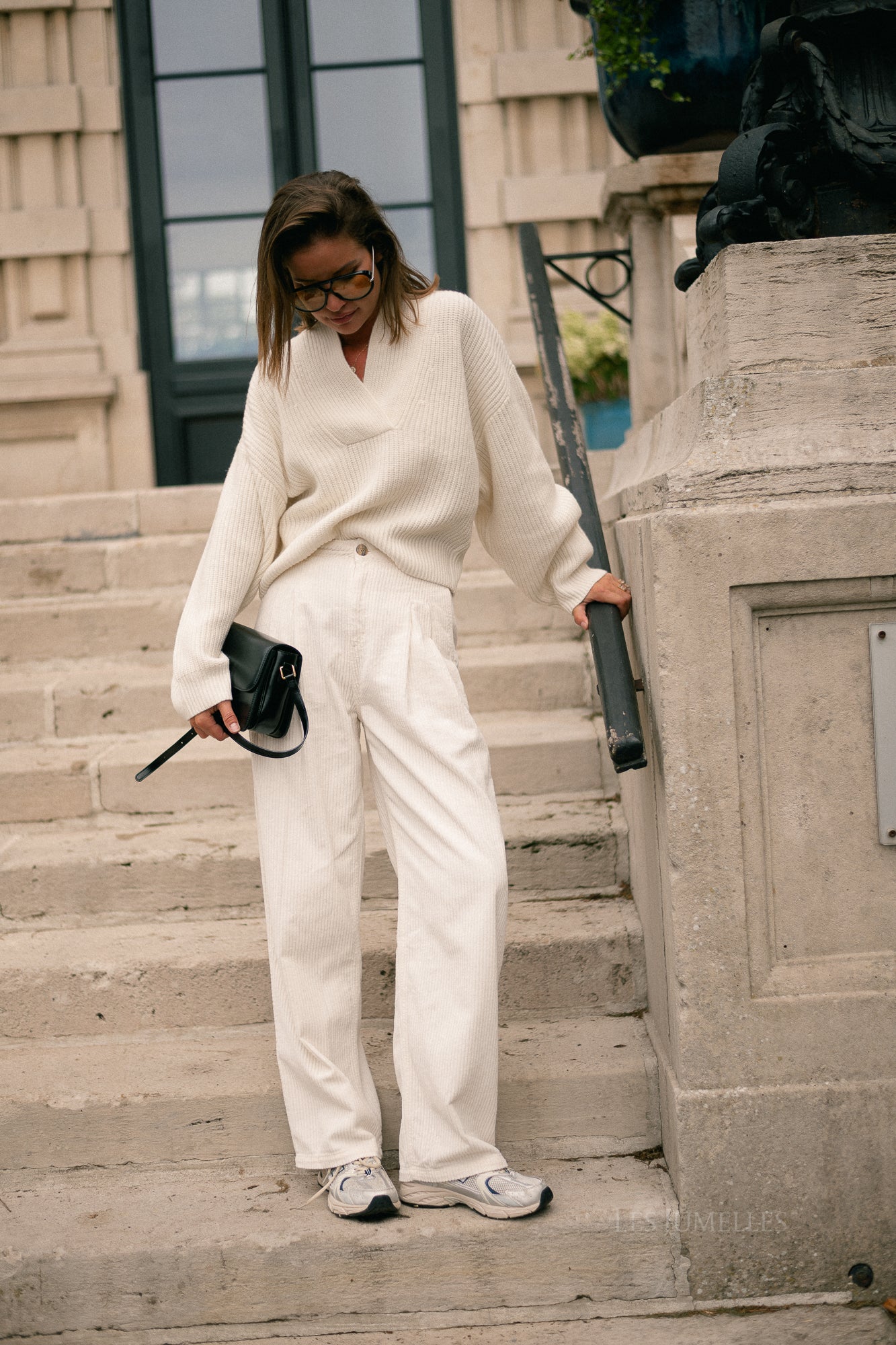 Nicol pants moonlight white
