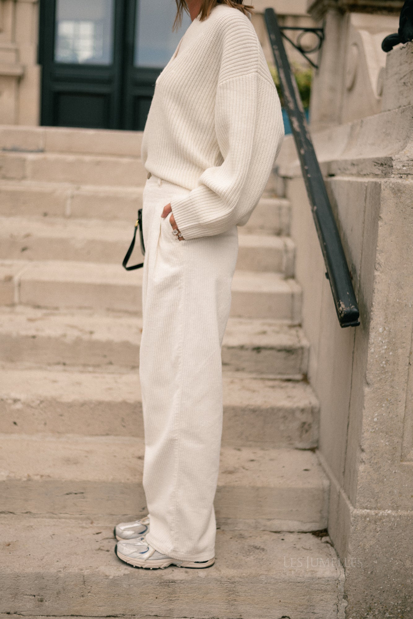 Nicol pants moonlight white