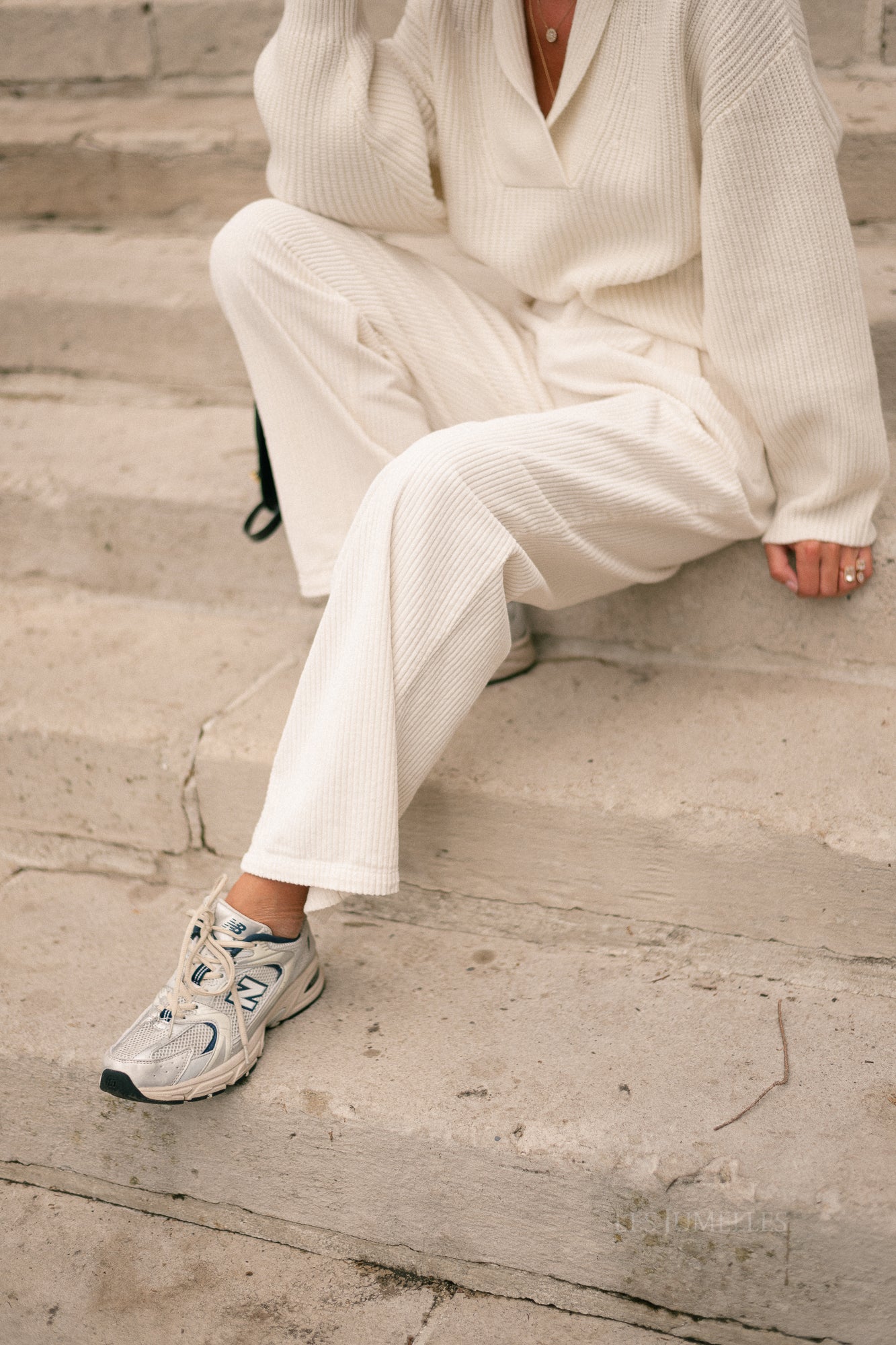 Nicol pants moonlight white