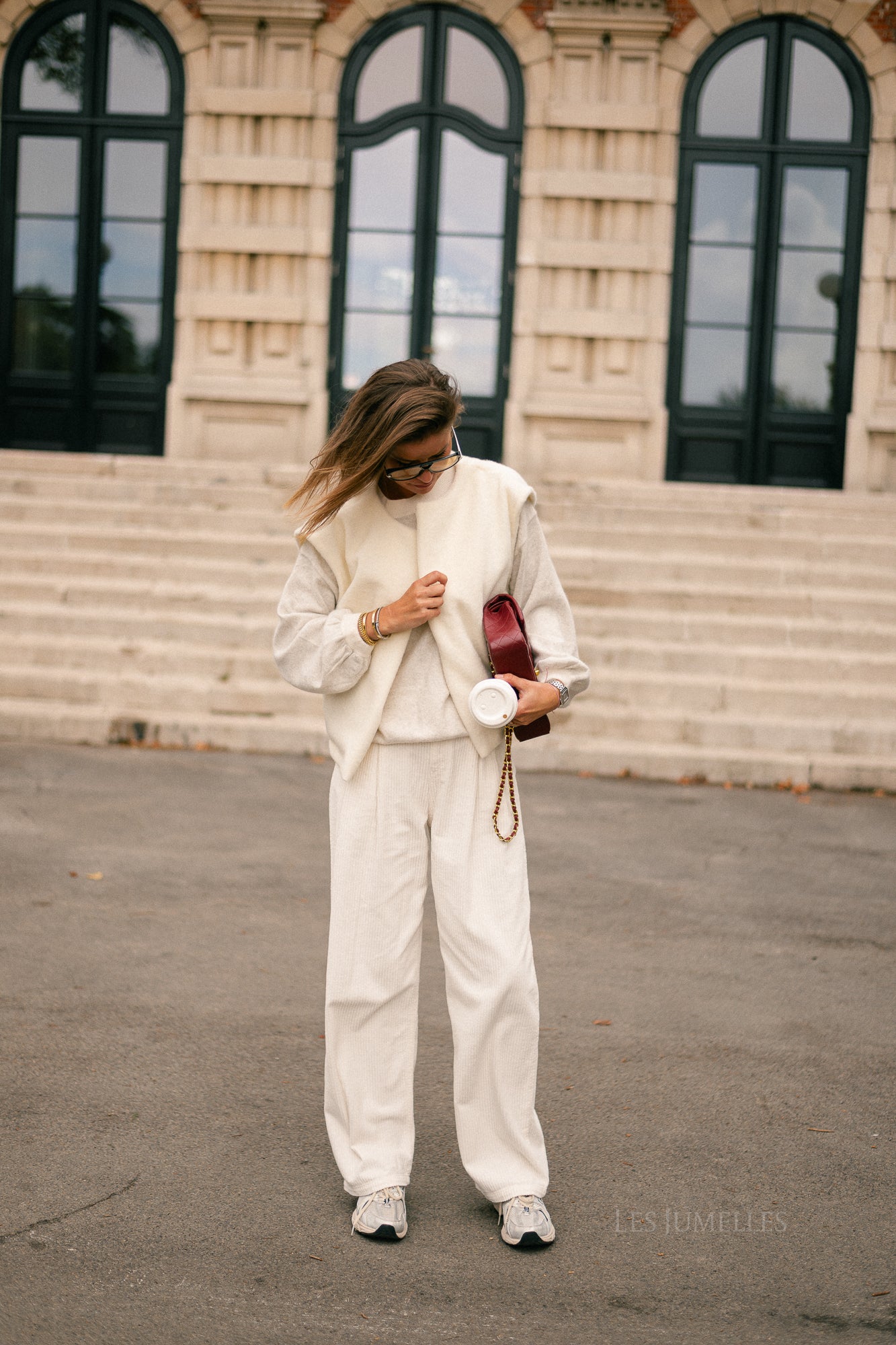 Claire SL jacket ecru
