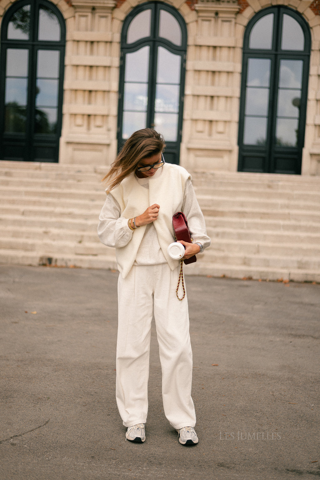 Nicol pants moonlight white