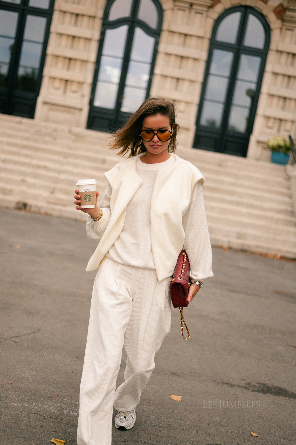 Nicol pants moonlight white