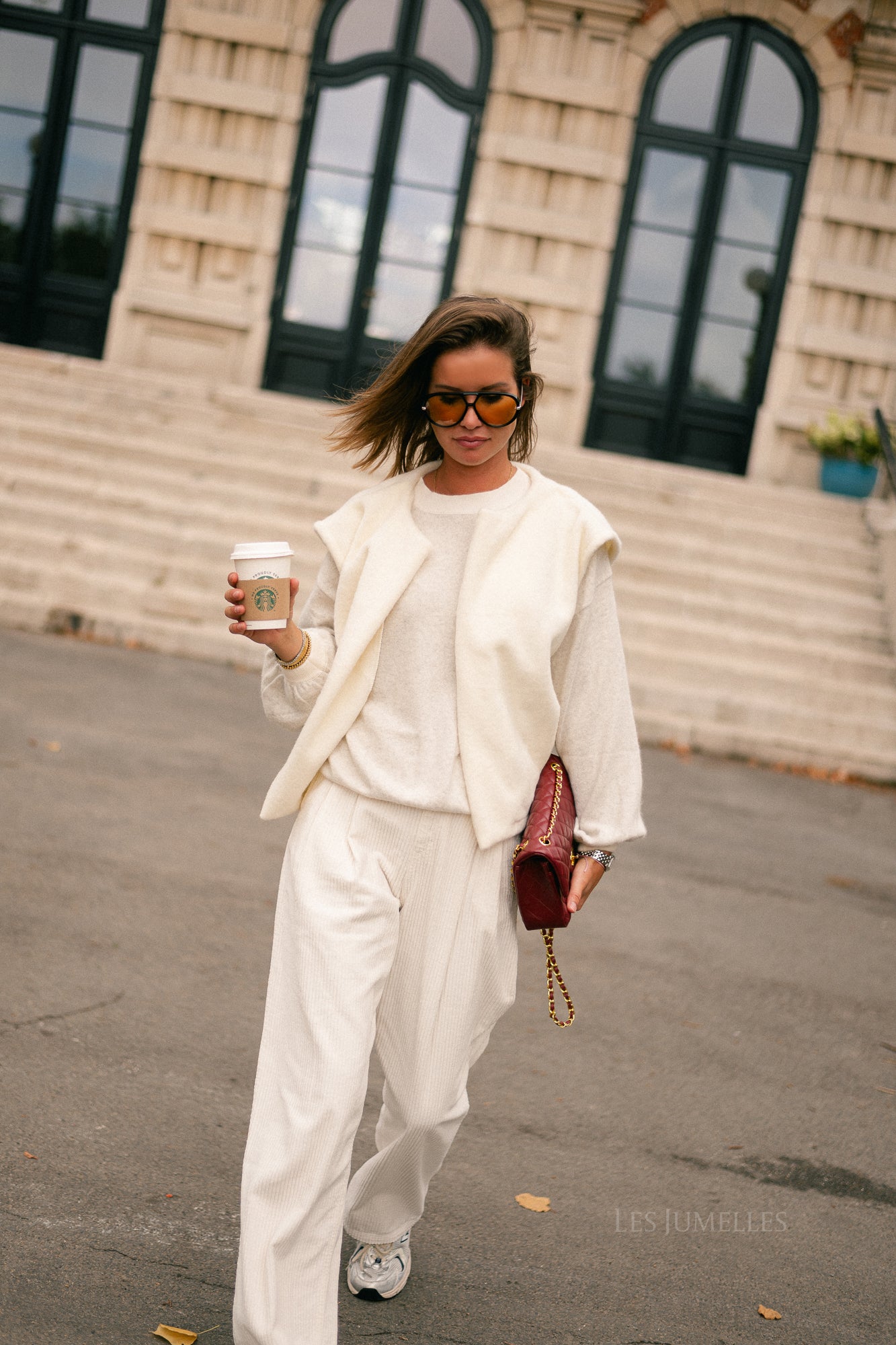 Nicol pants moonlight white