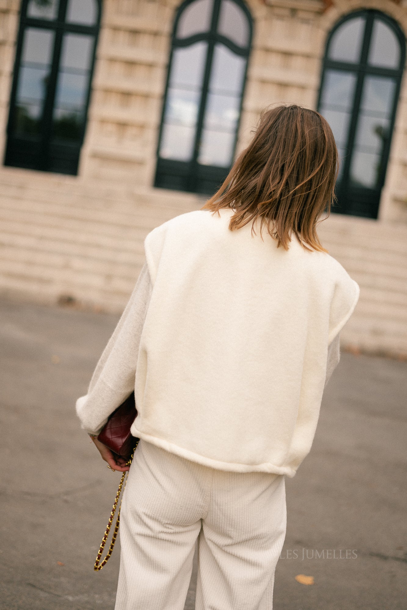 Claire SL jacket ecru