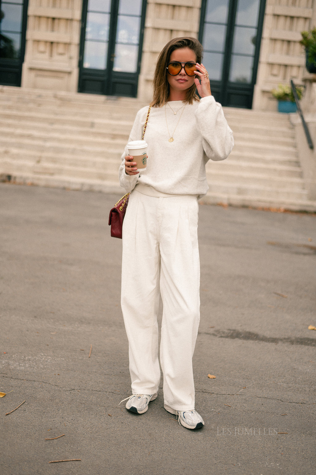 Elise jumper light grey melange