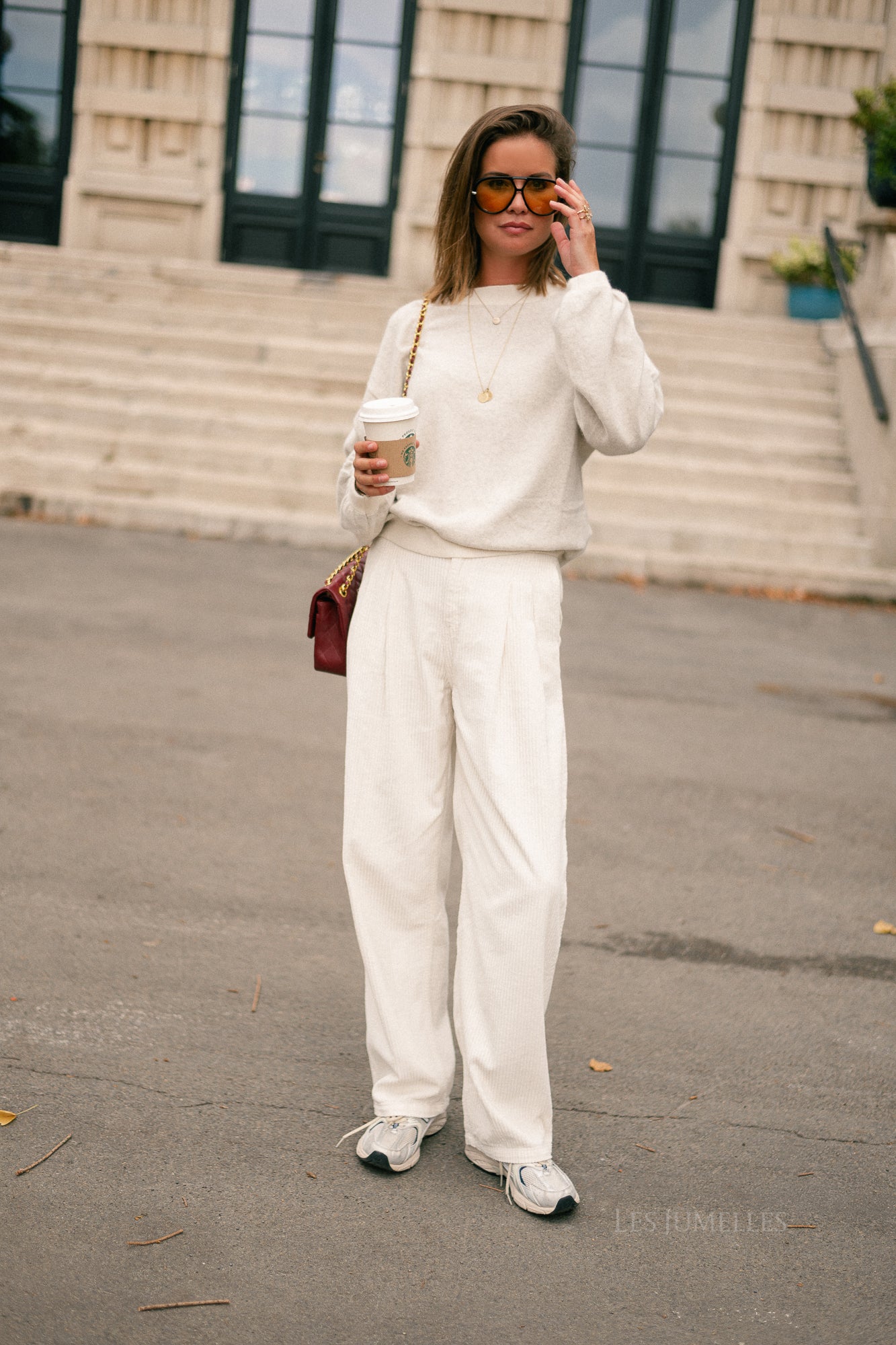 Elise jumper light grey melange