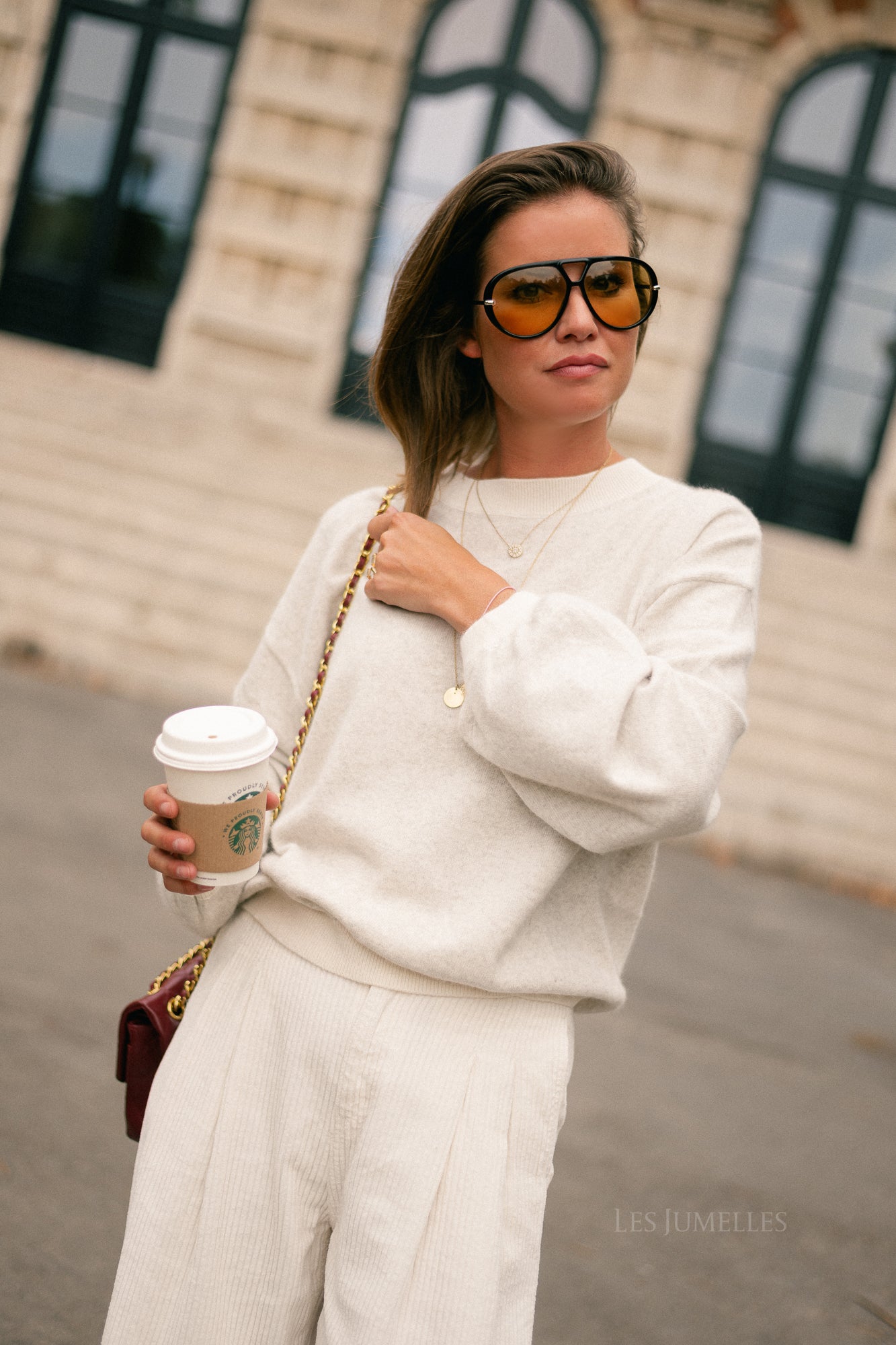 Elise jumper light grey melange