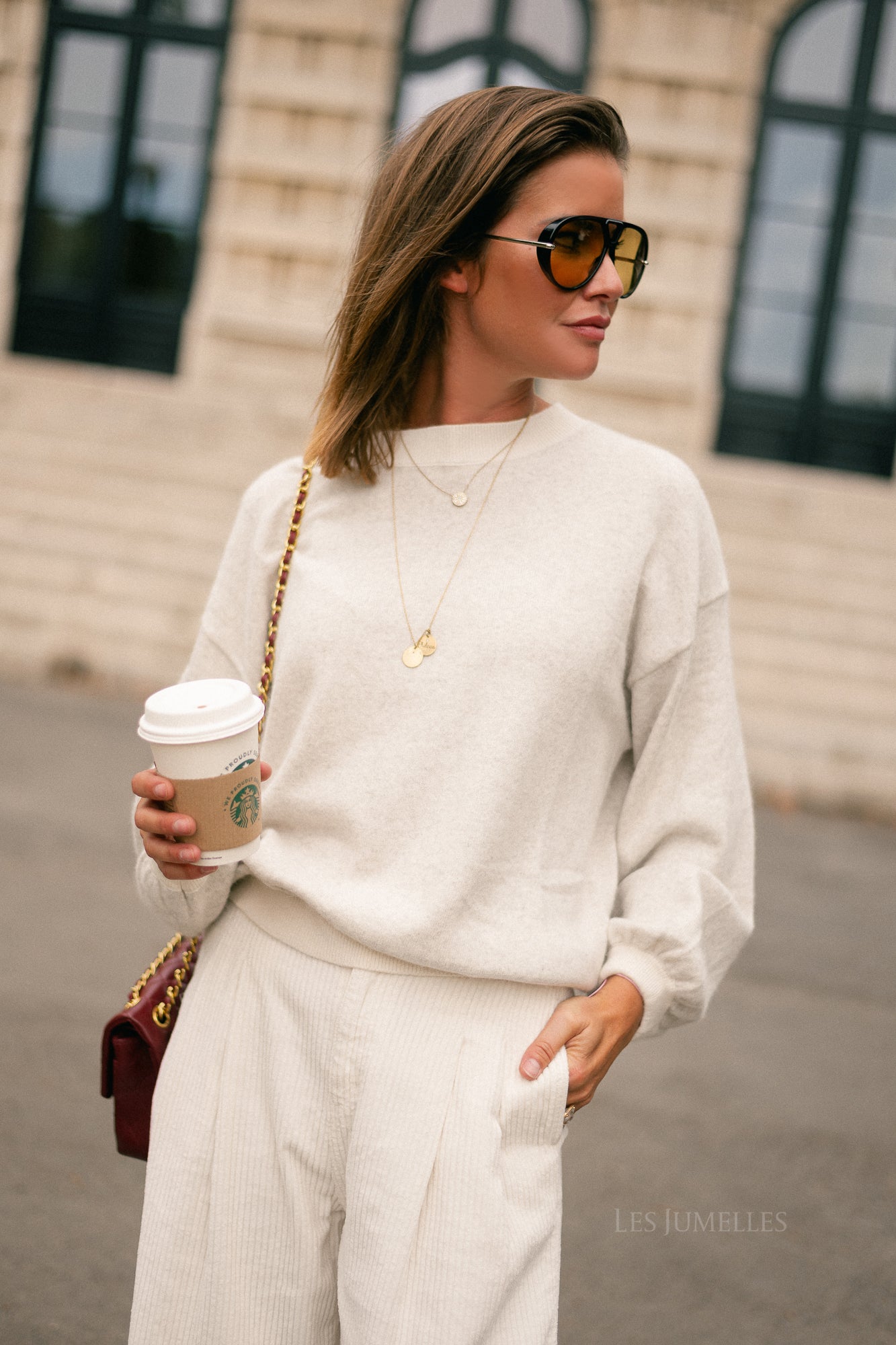 Elise jumper light grey melange