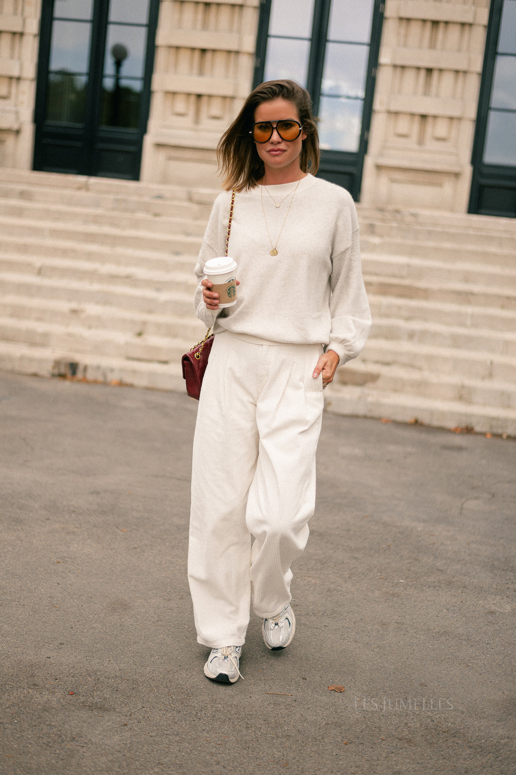 Elise jumper light grey melange