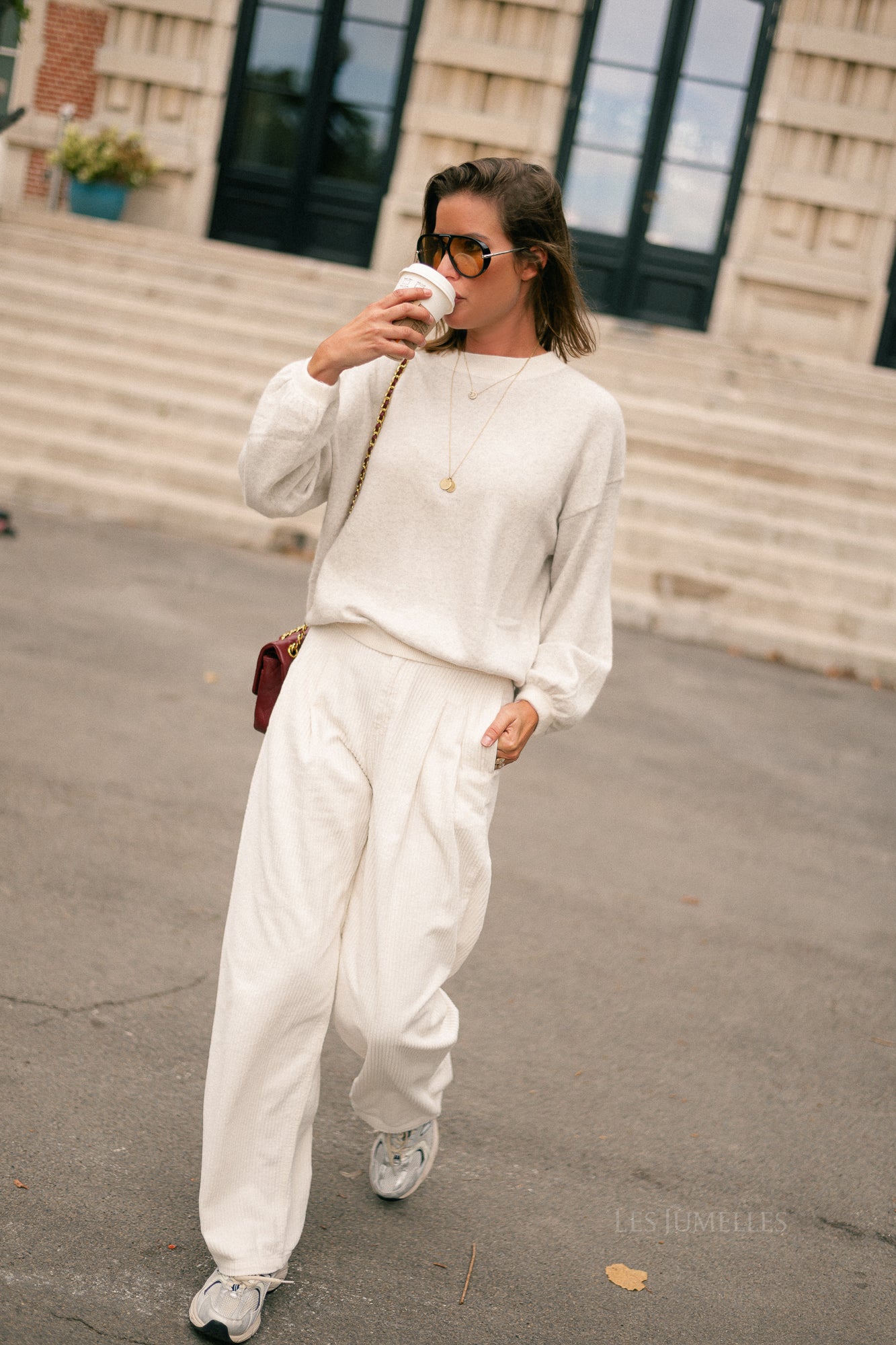 Elise jumper light grey melange