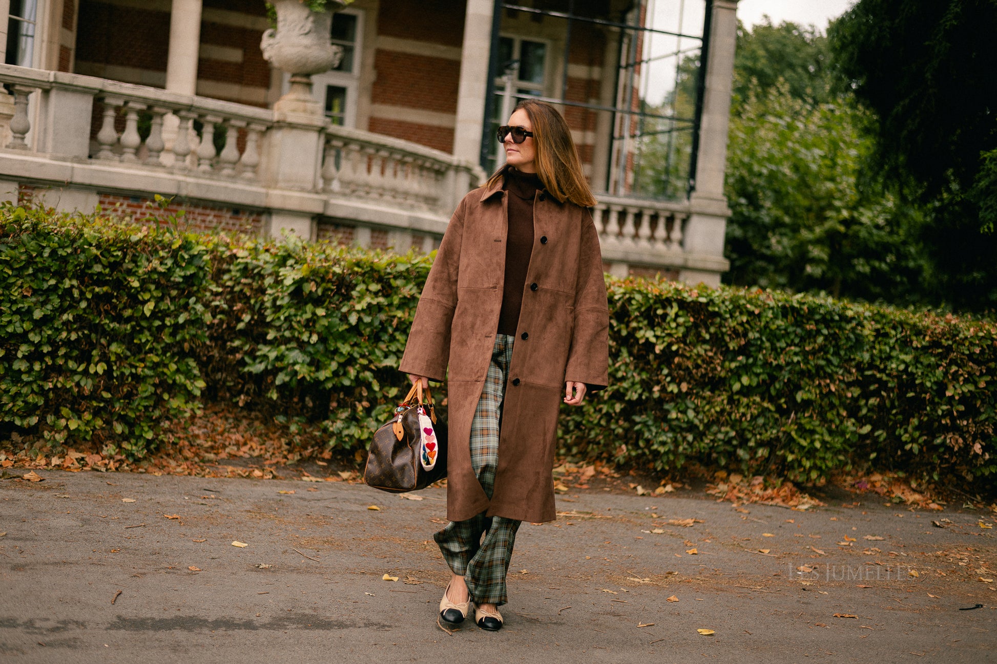 Ignacio coat fondue fudge