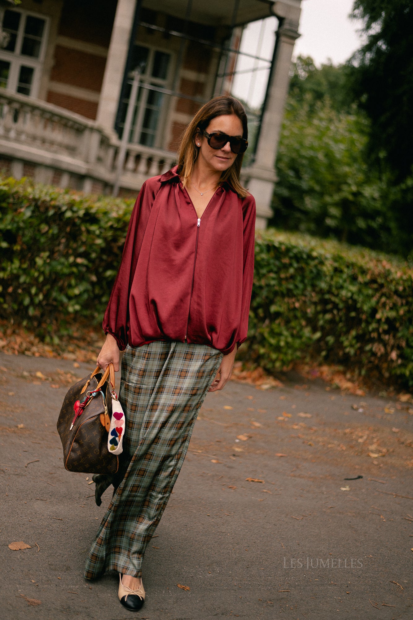Romee jacket wine red