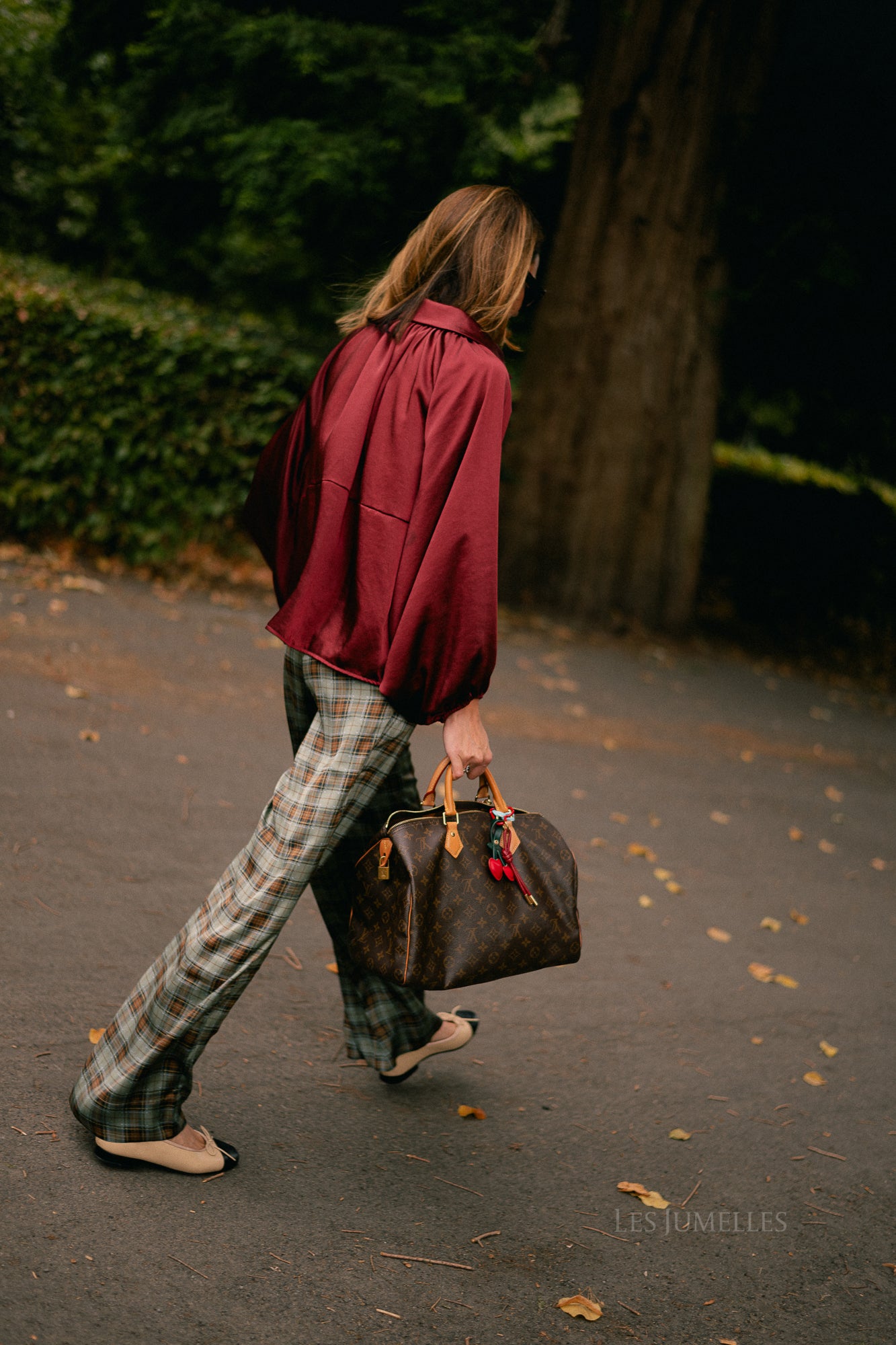 Romee jacket wine red
