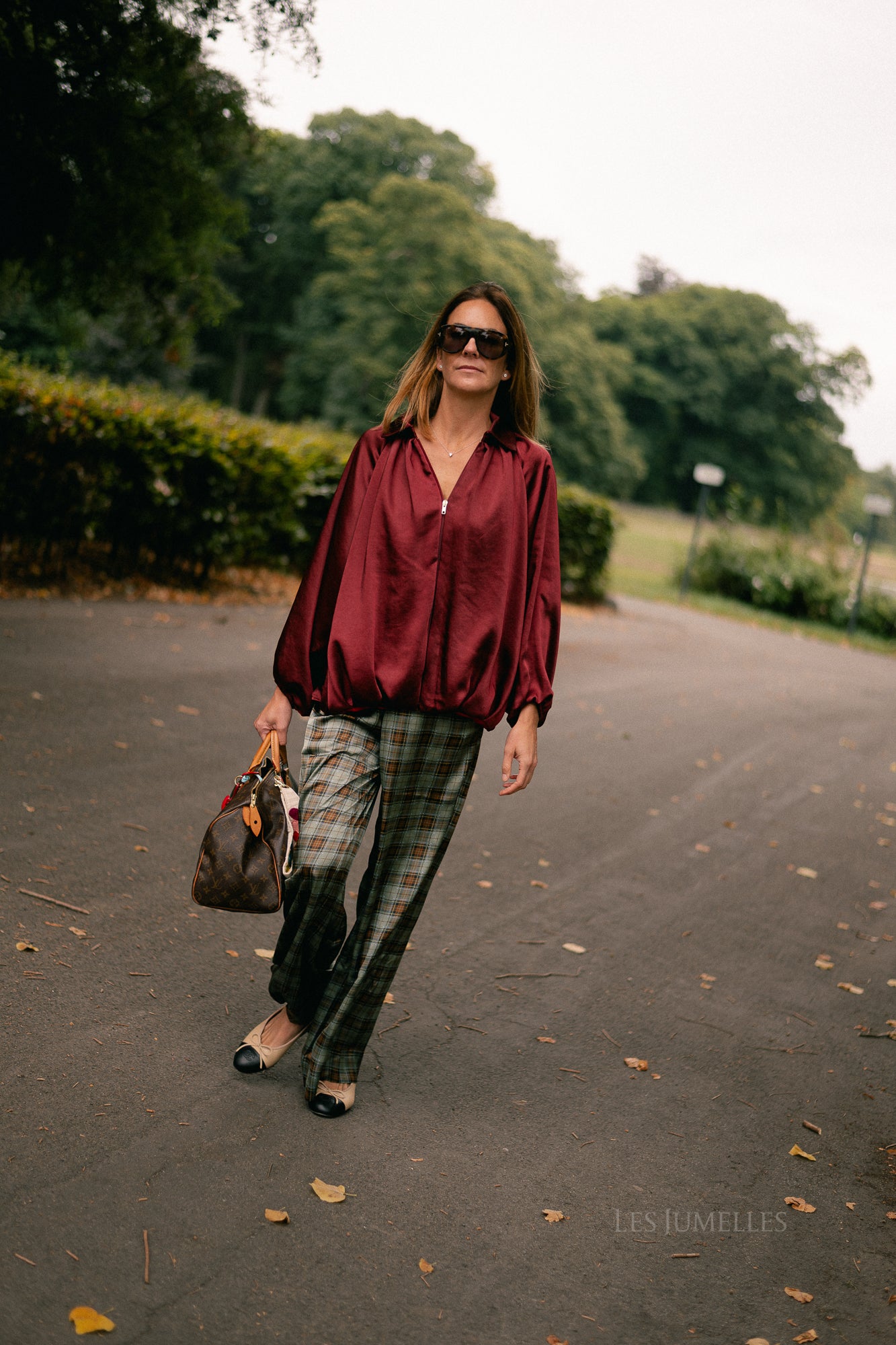 Romee jacket wine red