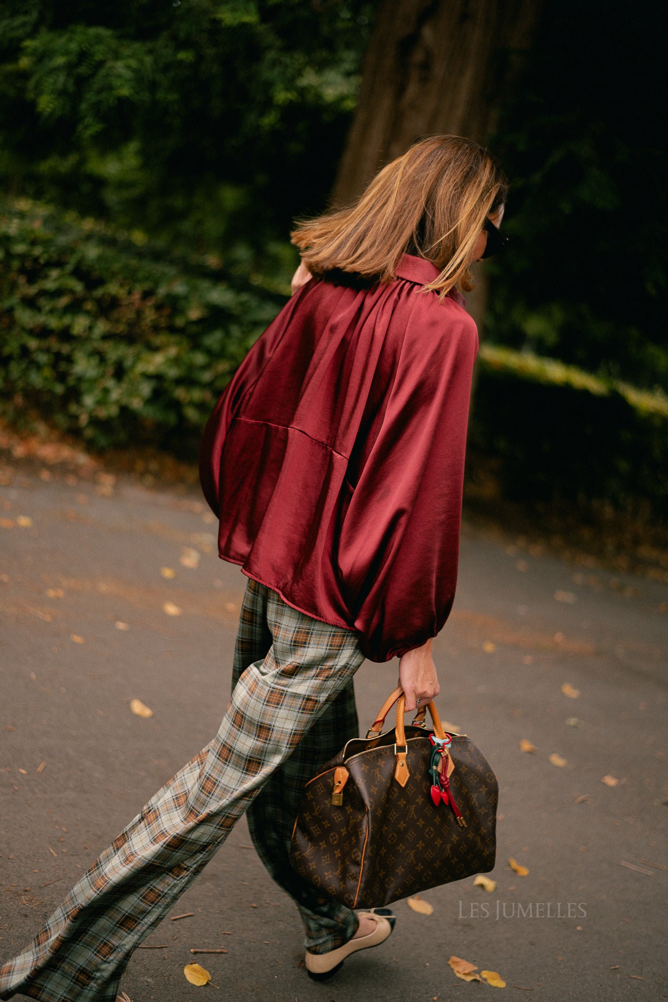 Romee jacket wine red