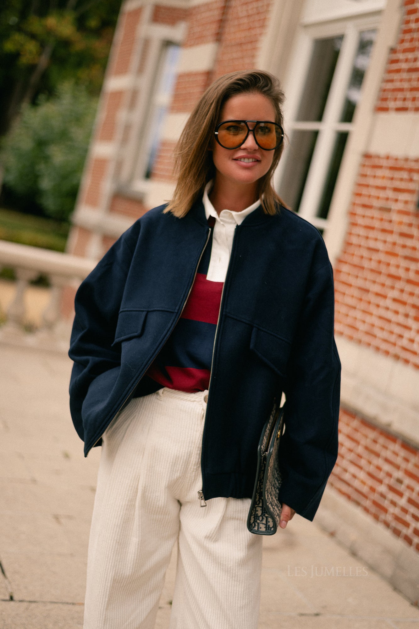 Frieda jacket dark navy