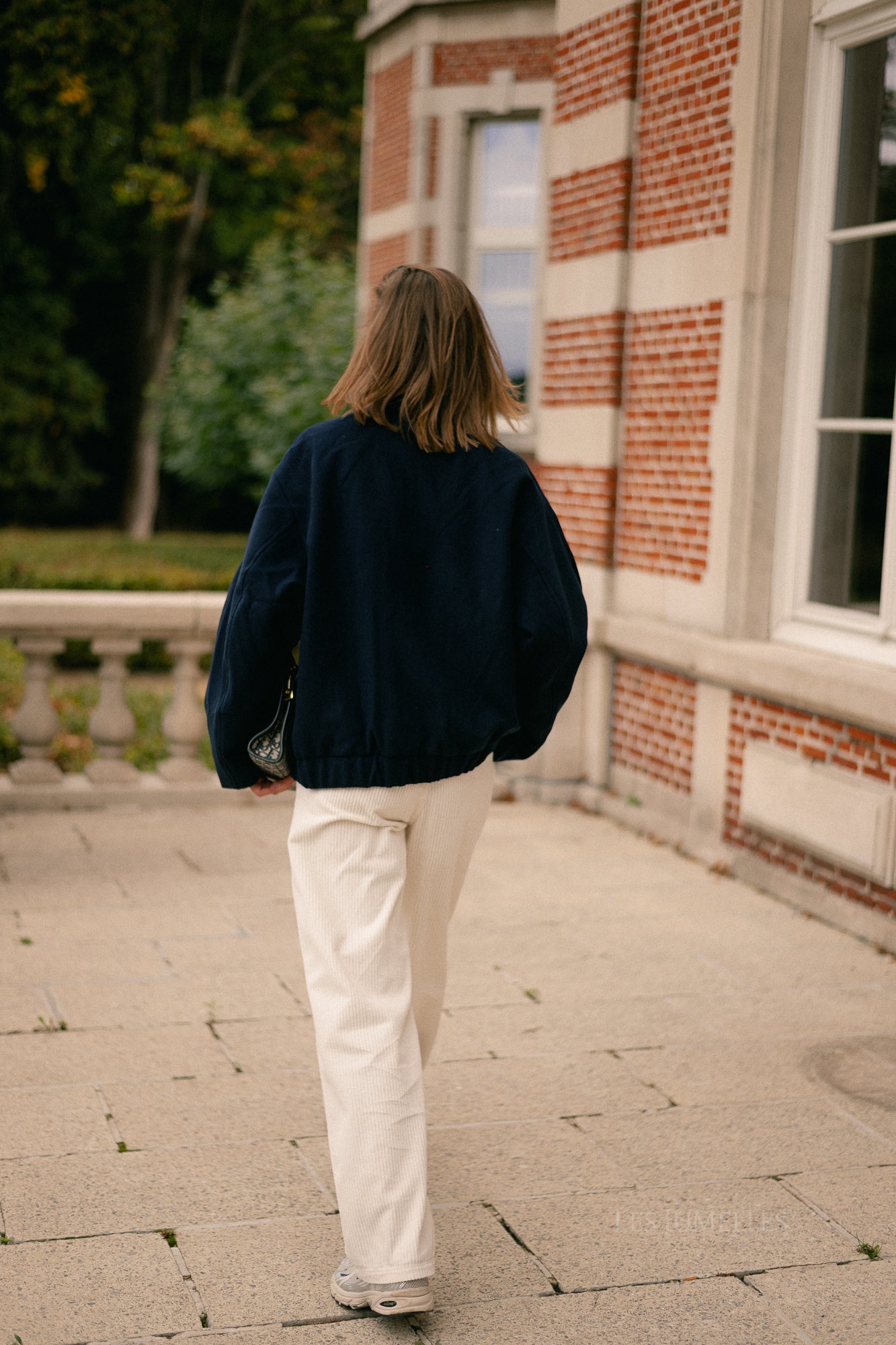 Frieda jacket dark navy