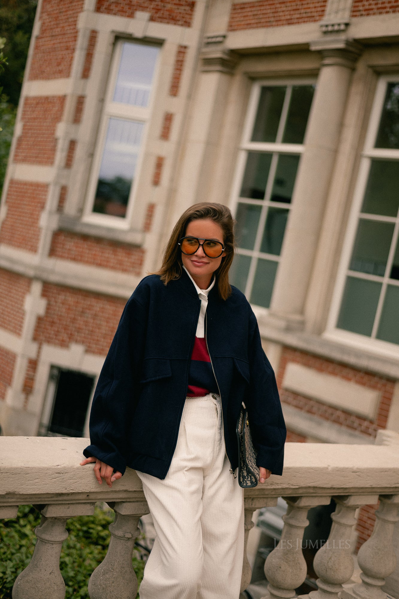 Frieda jacket dark navy