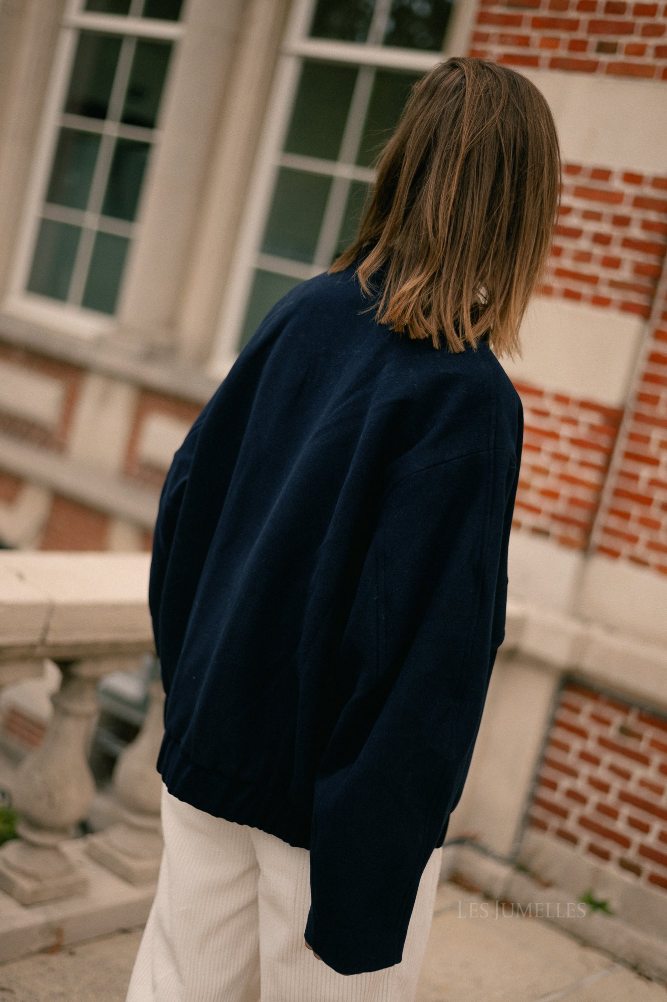 Frieda jacket dark navy