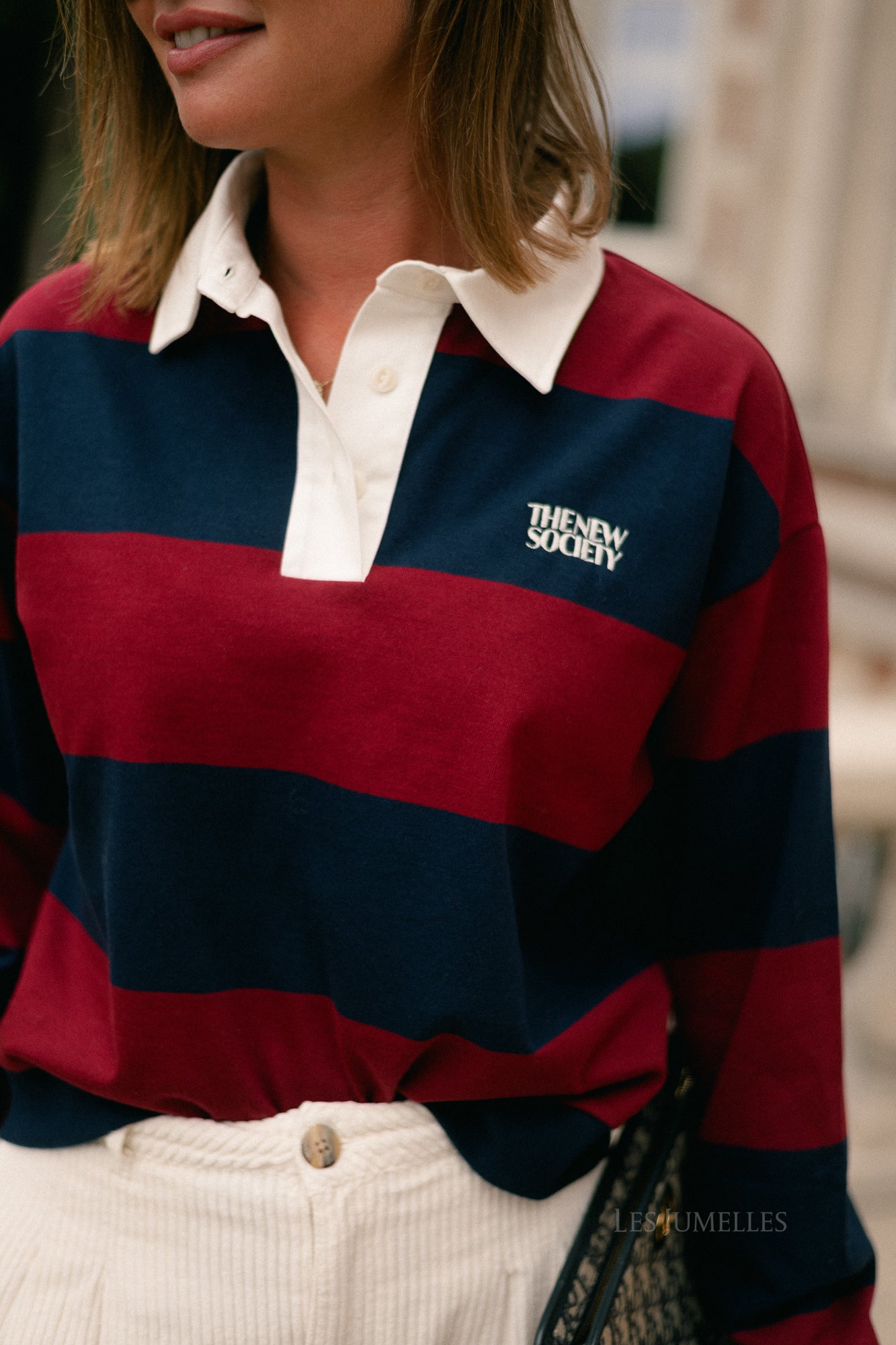Teresa polo infinite navy/plum fantasy