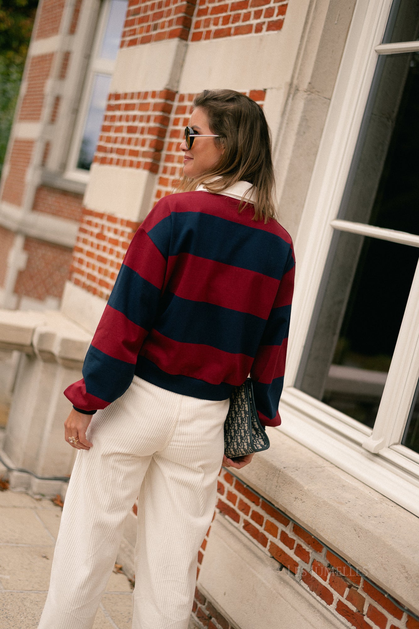 Teresa polo infinite navy/plum fantasy