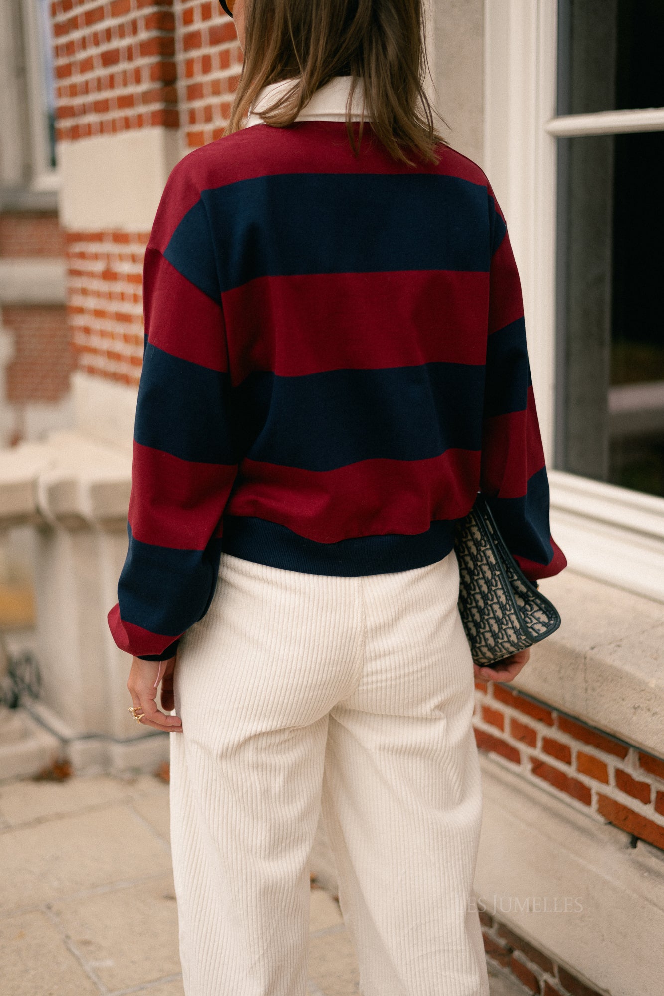 Teresa polo infinite navy/plum fantasy