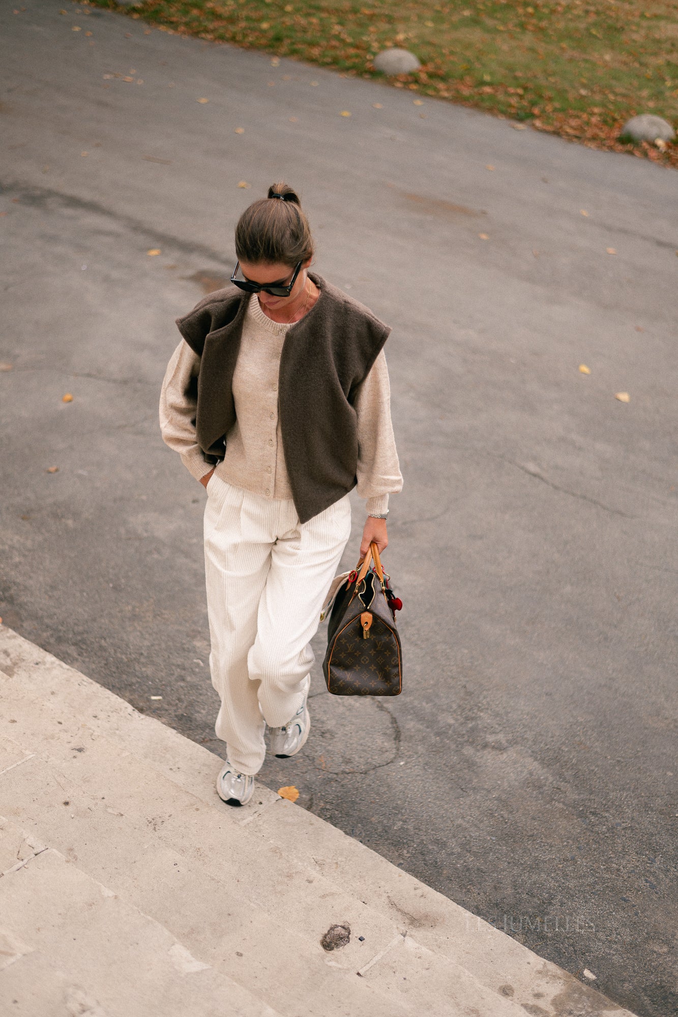 Claire SL jacket brown