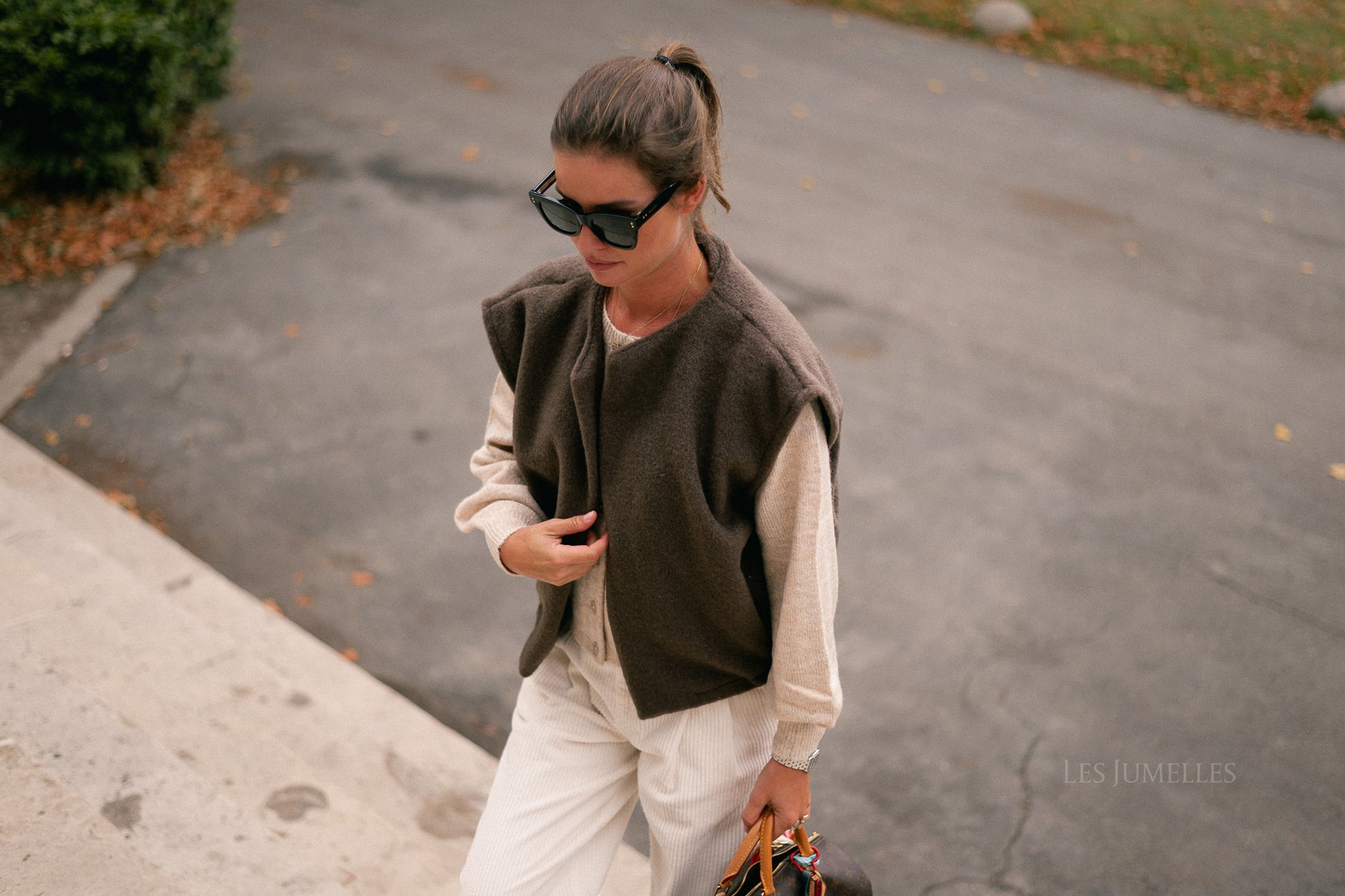 Claire SL jacket brown
