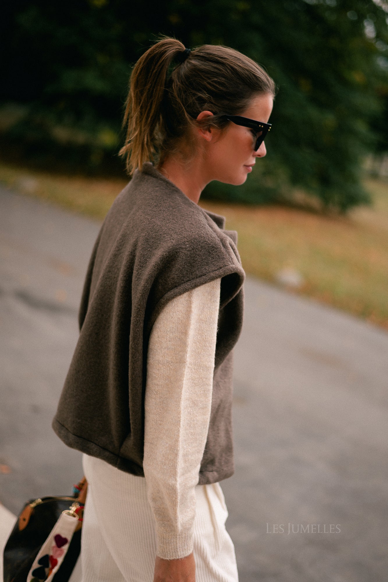Claire SL jacket brown