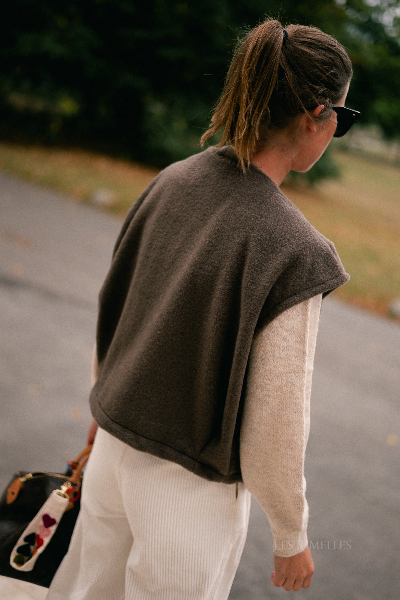 Claire SL jacket brown