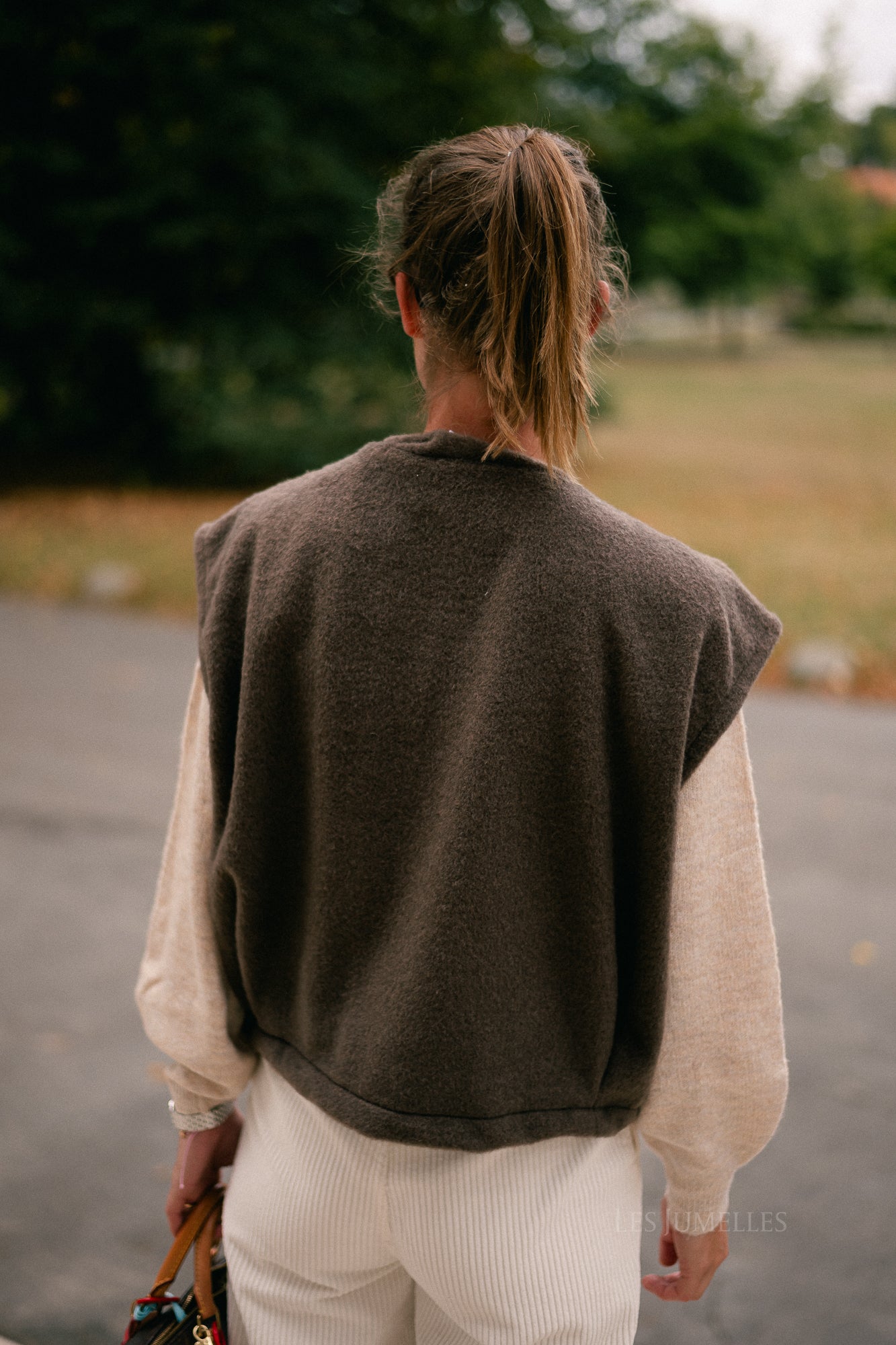 Claire SL jacket brown