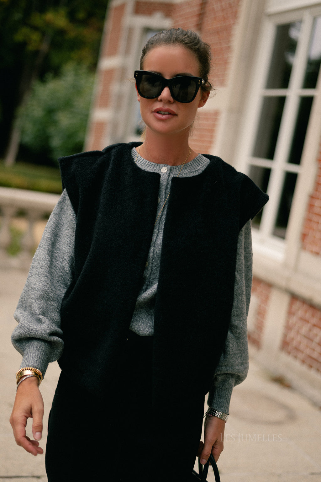 Claire SL jacket black