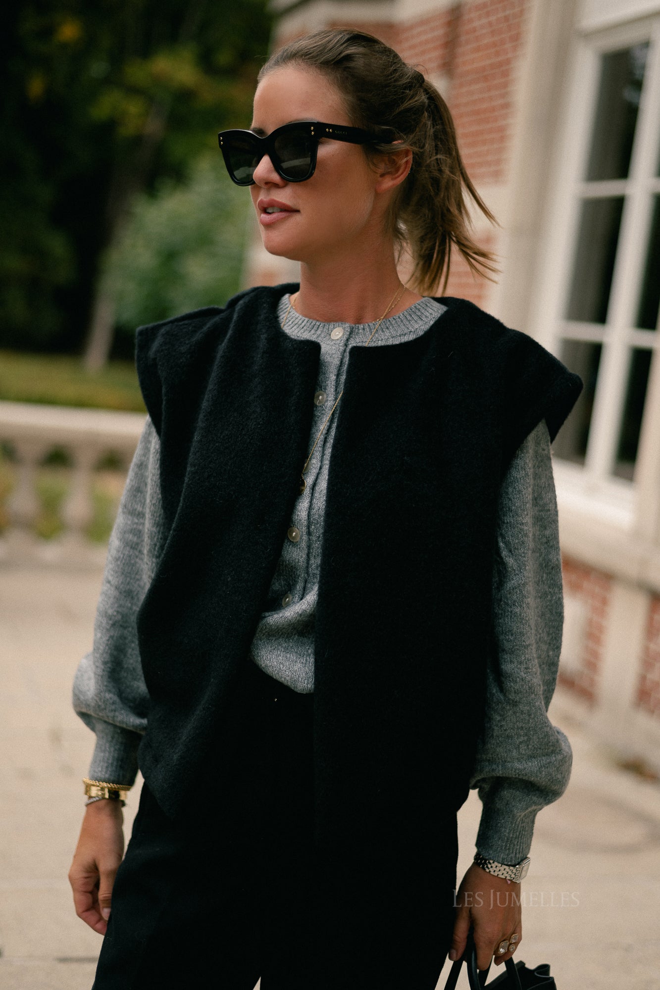 Claire SL jacket black