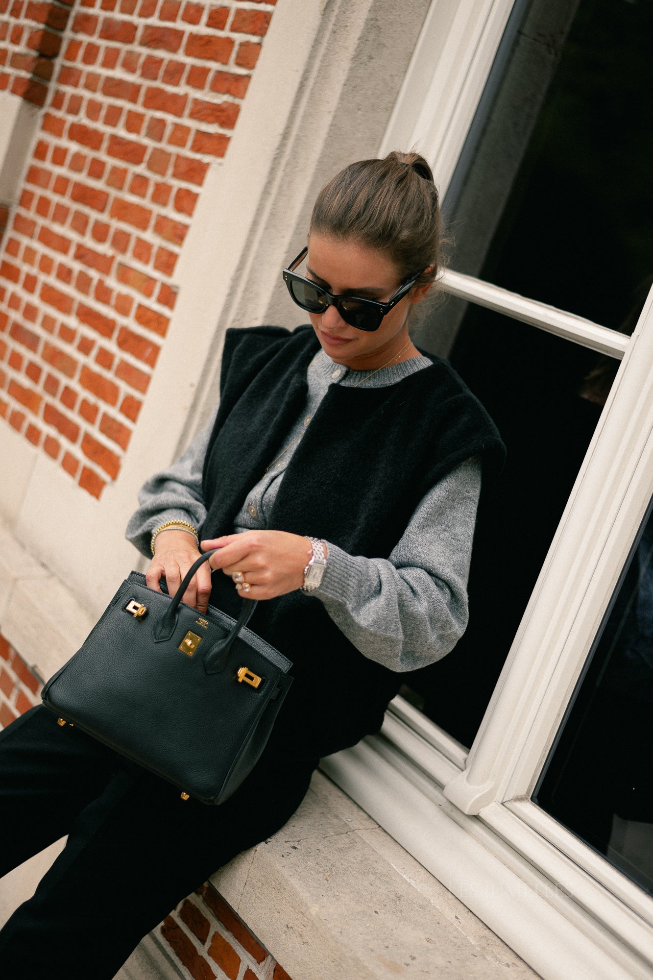 Claire SL jacket black