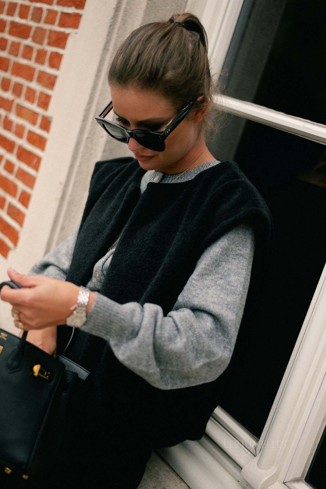 Claire SL jacket black