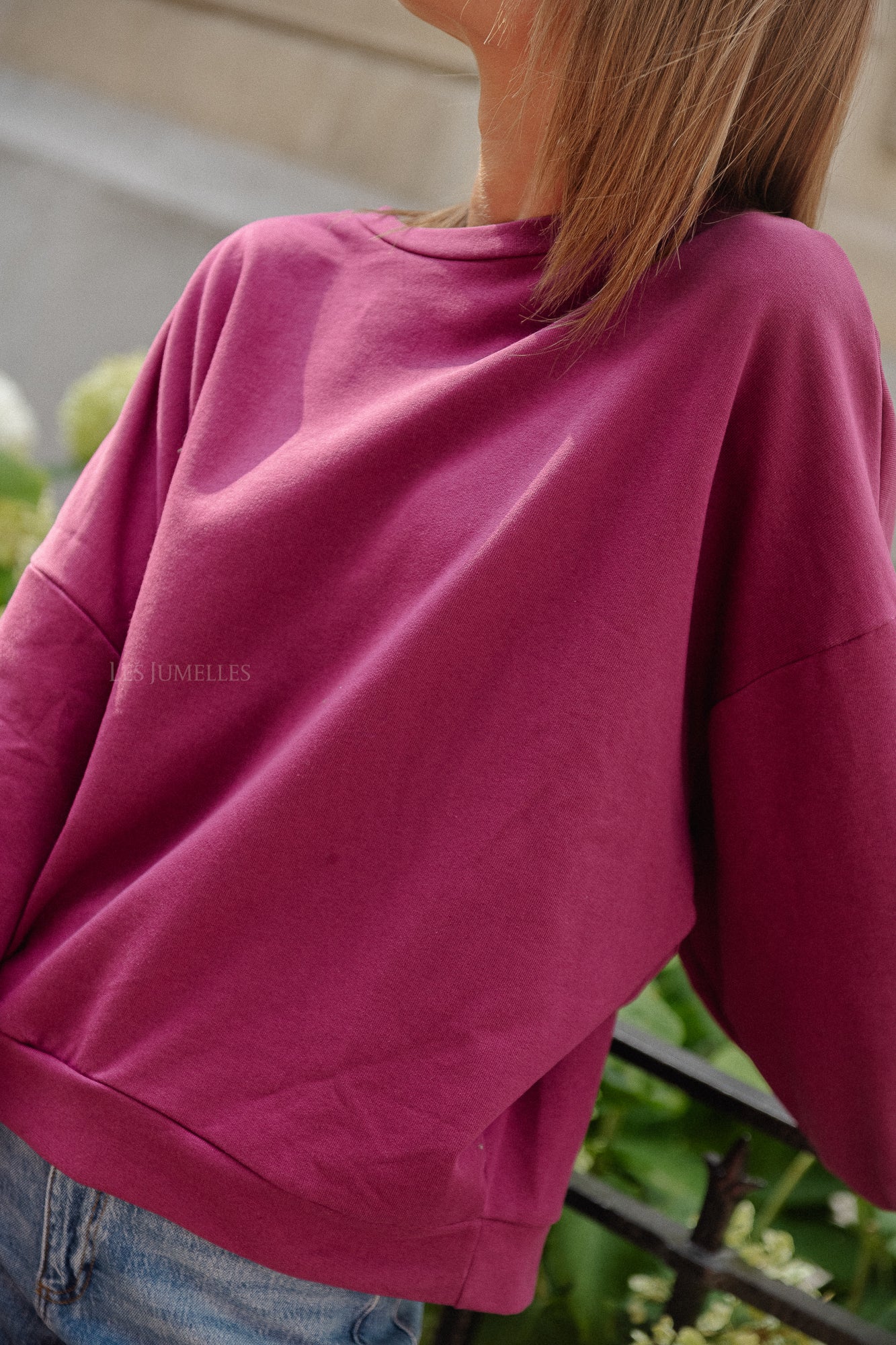 Ruby Pullover bordeaux