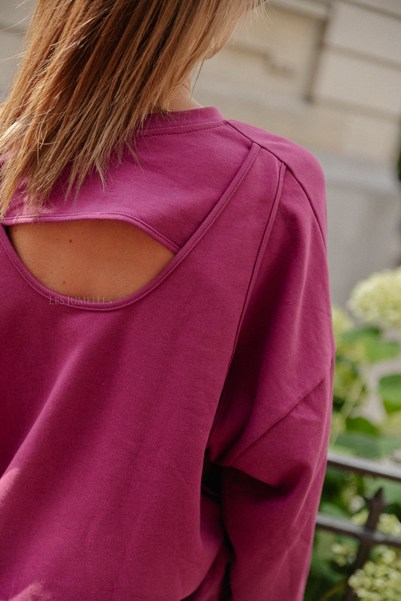 Ruby Pullover bordeaux