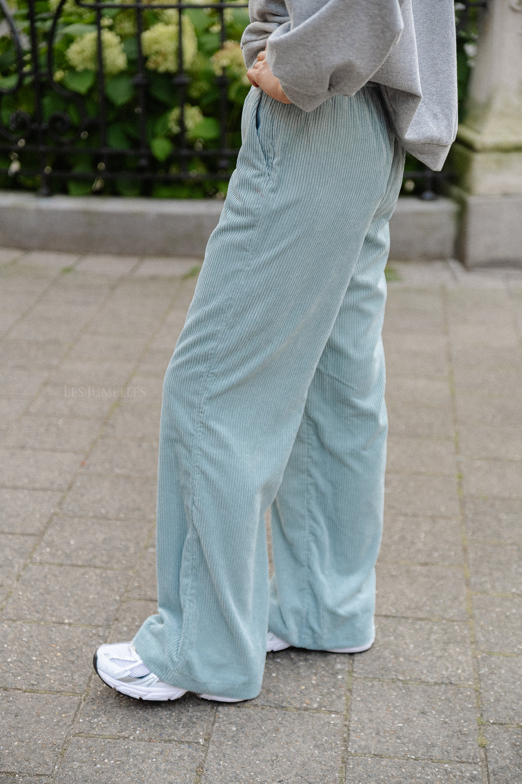 OBJRita MW pantalon bleu