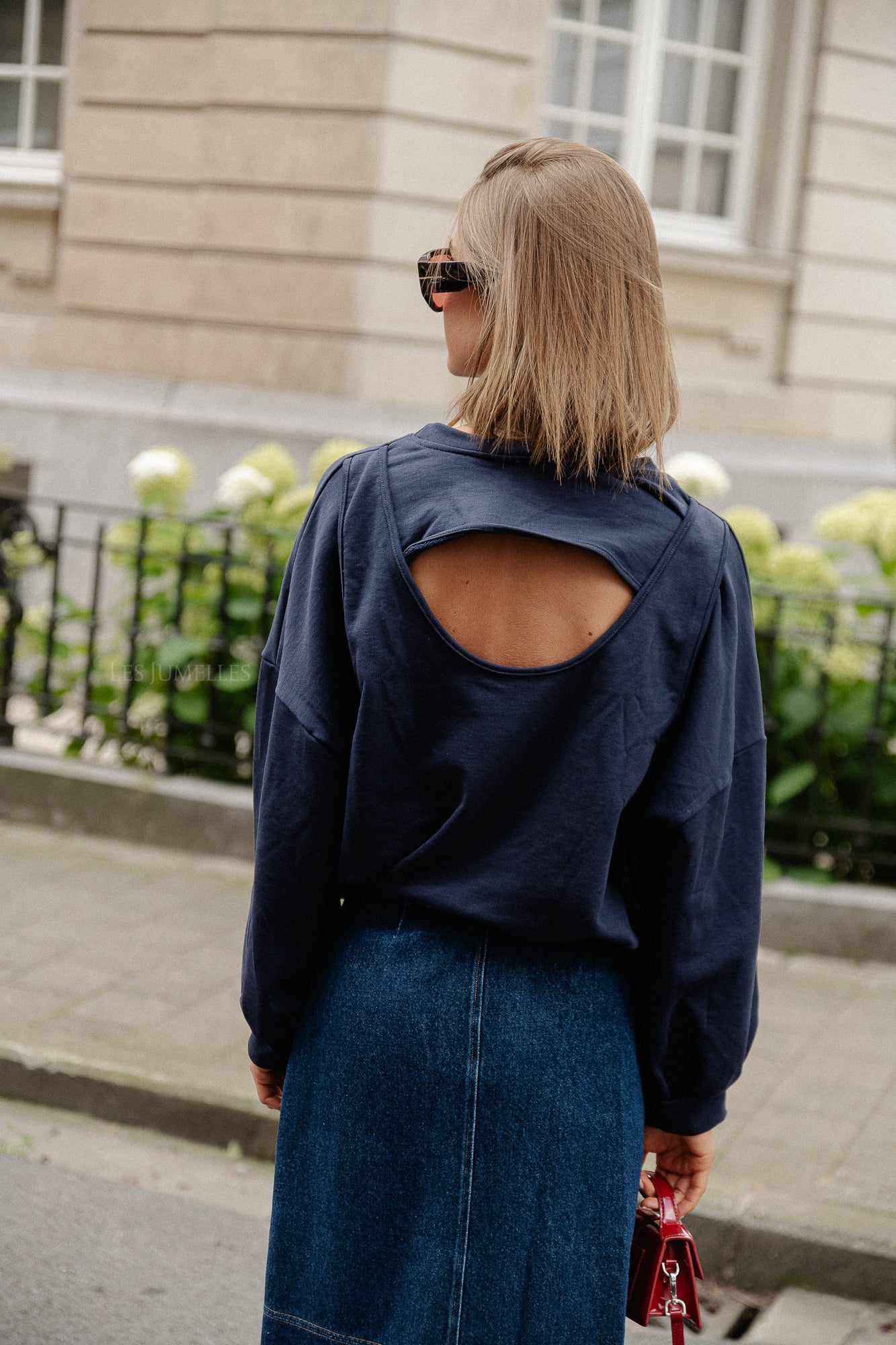 Ruby Pullover Navy