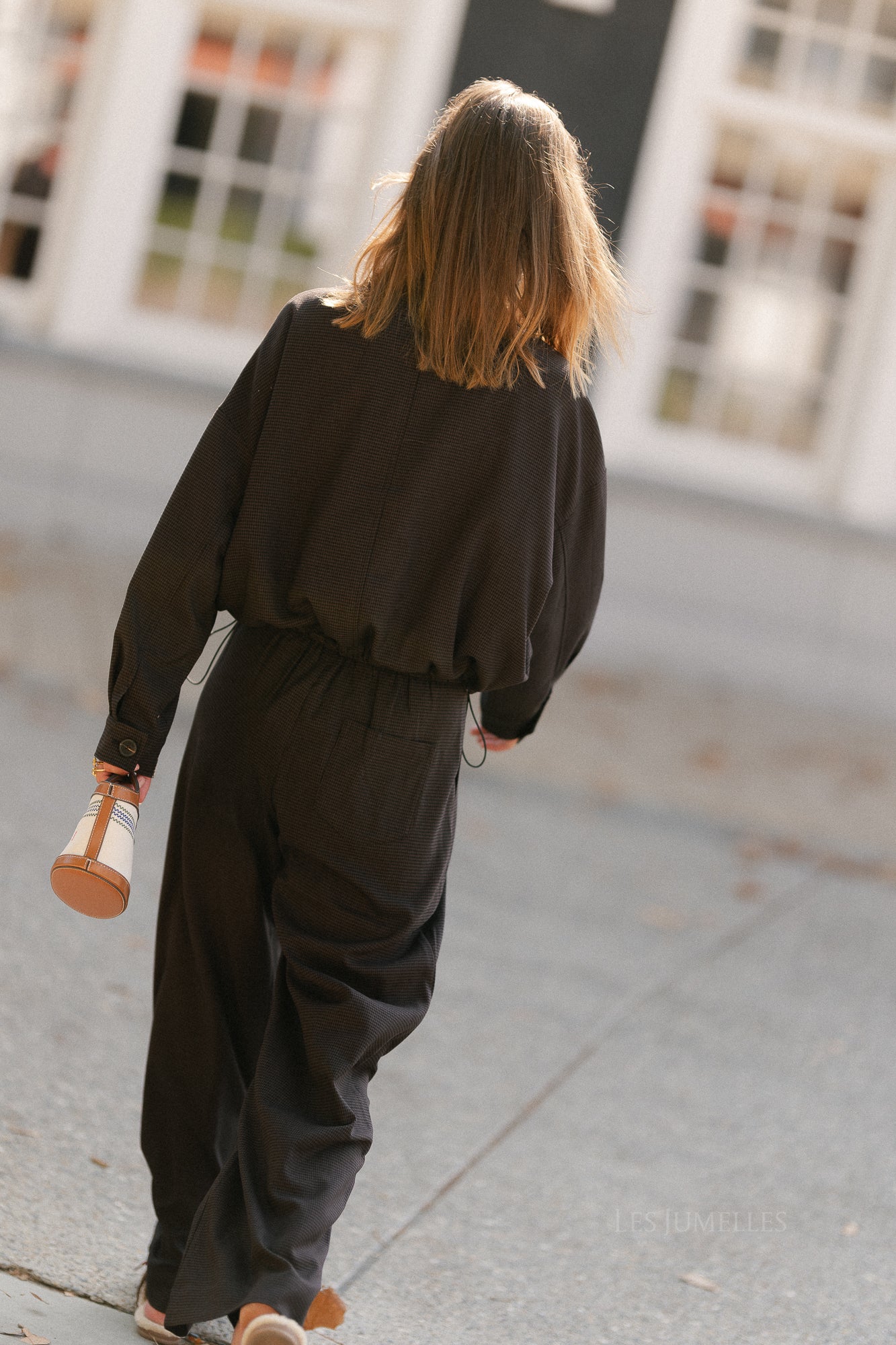Dollar jacket choco