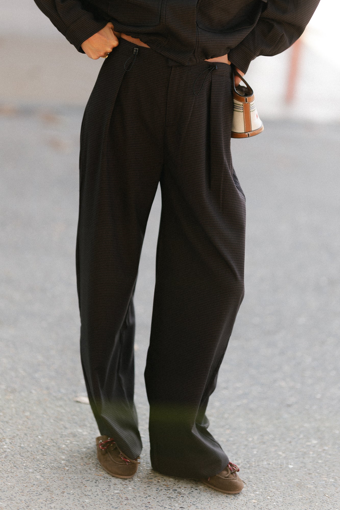 Jet pants choco