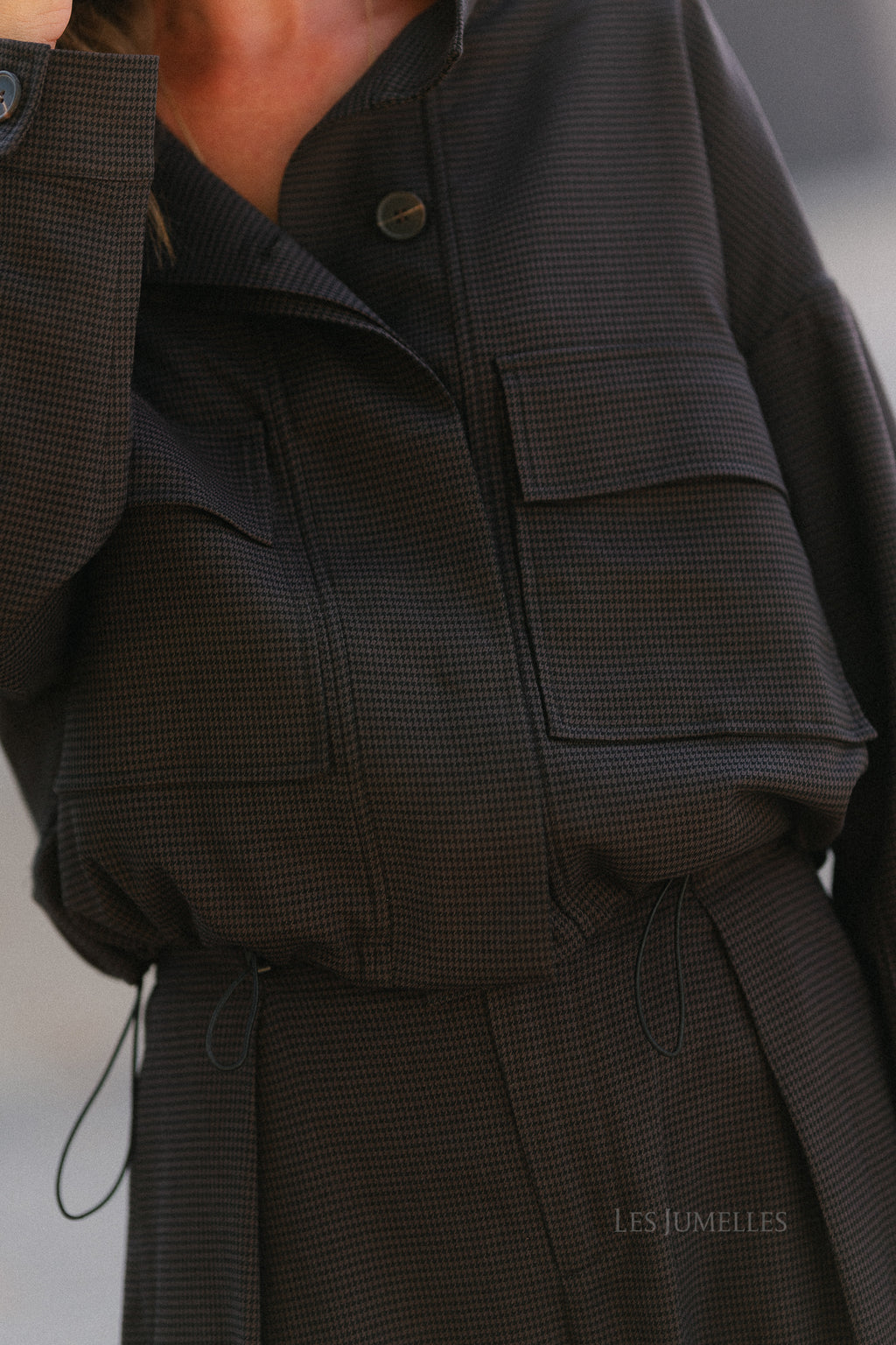 Dollar jacket choco