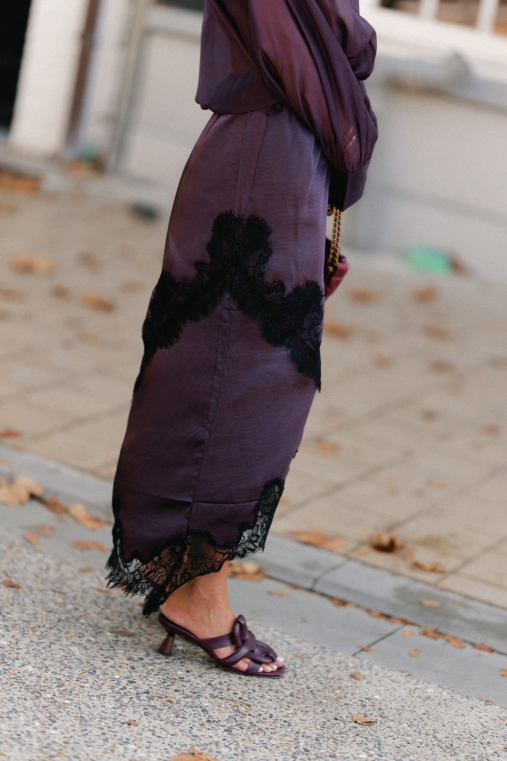 Lucille skirt plum perfect