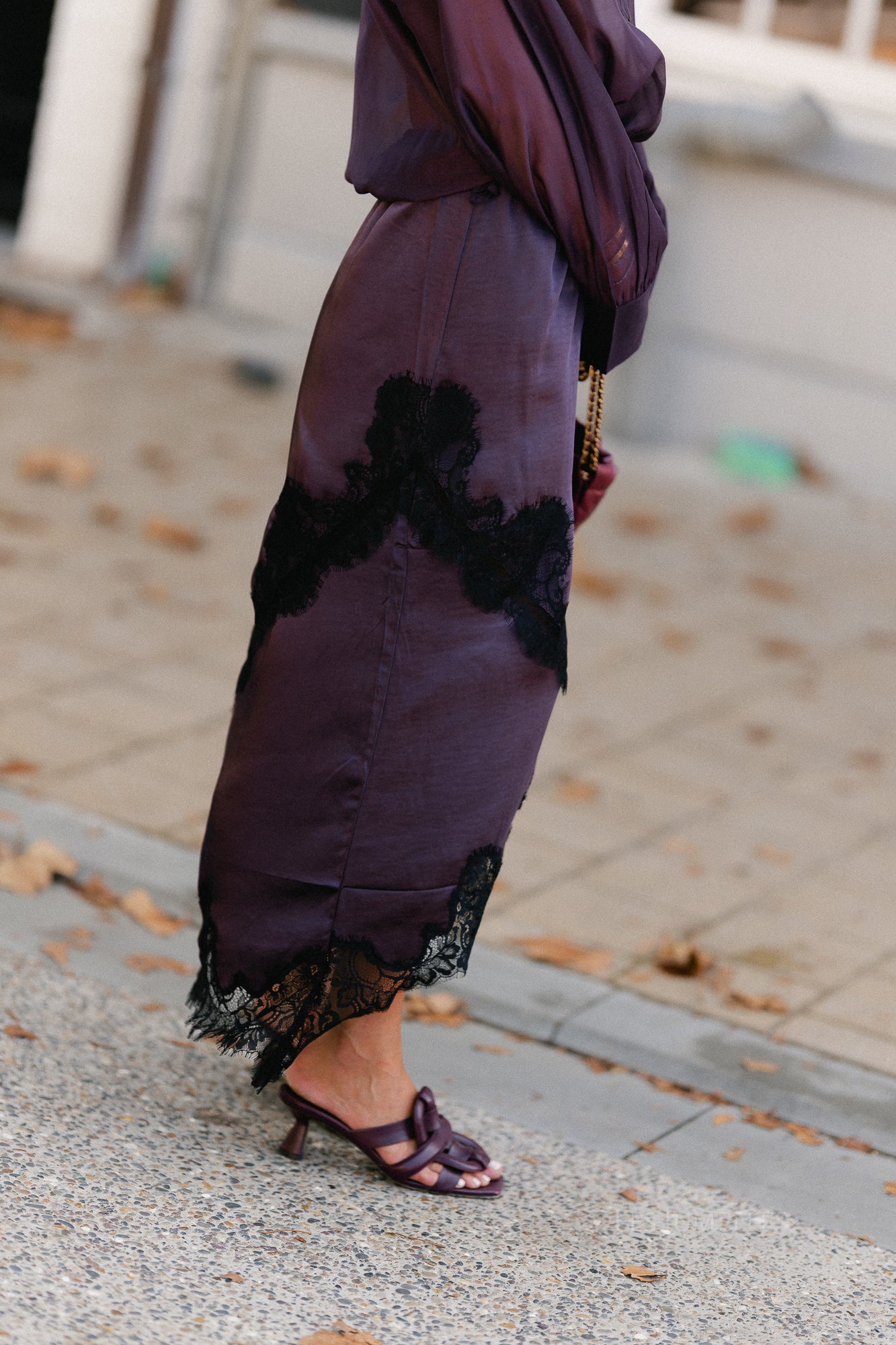 Lucille skirt plum perfect