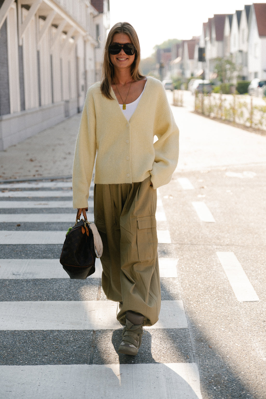 Onorina cardigan flan