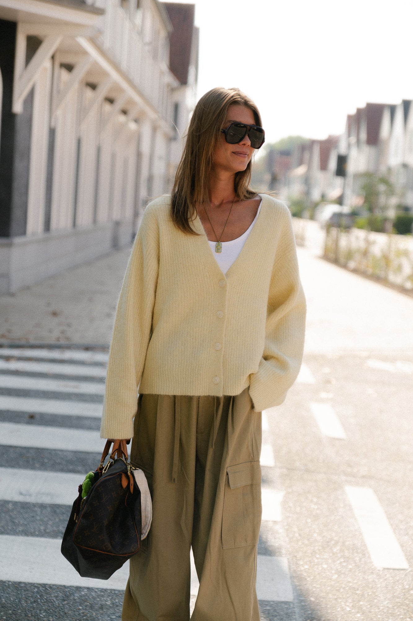Onorina cardigan flan
