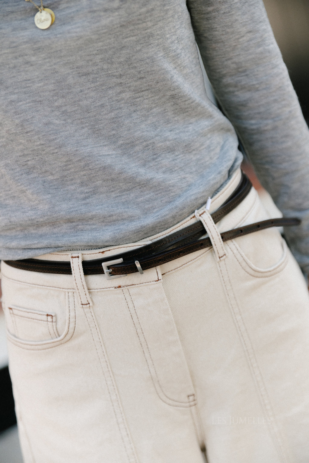 SLWElla long thin belt delicioso