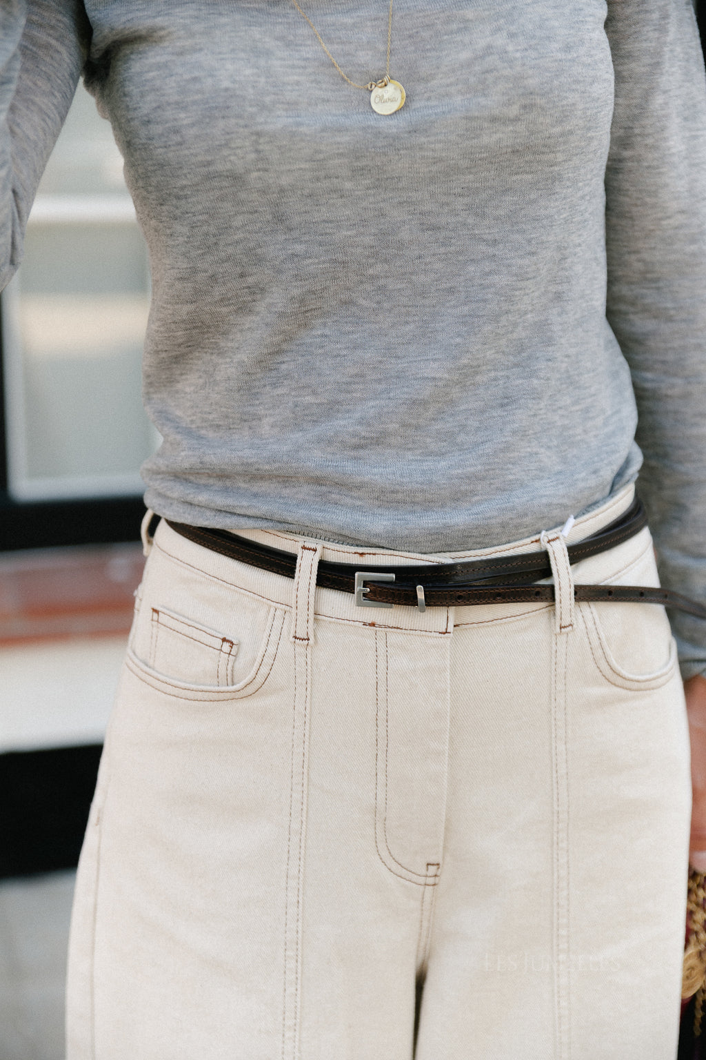 SLWElla long thin belt delicioso