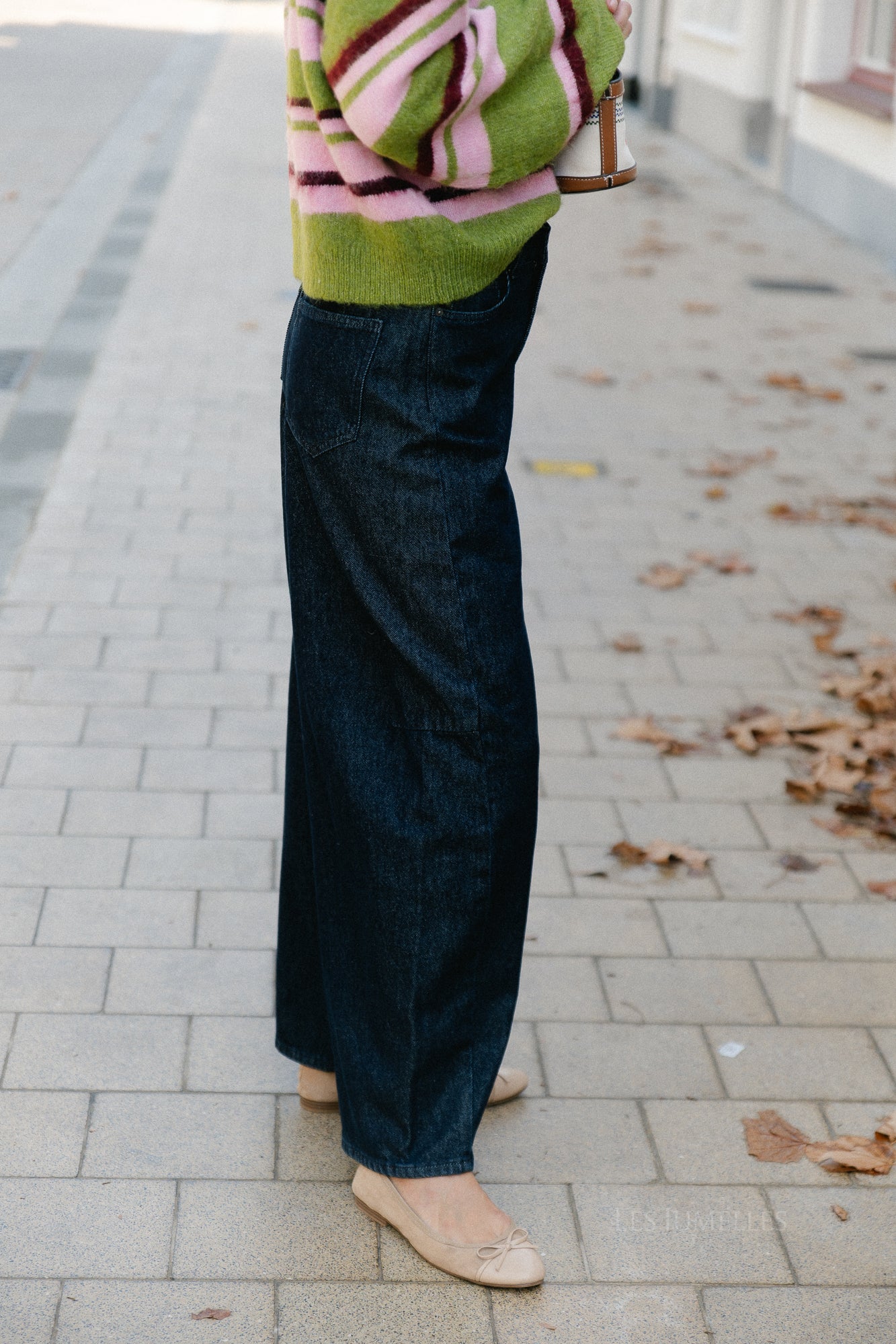 OBJMoji Elsa MW super barrel jeans NOOS dark midnight denim